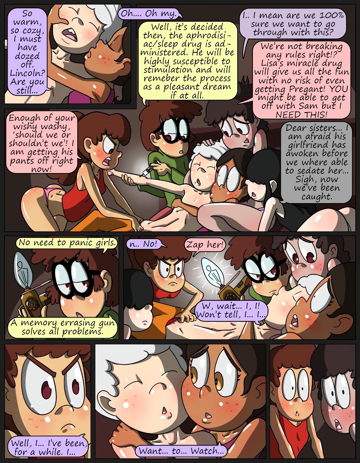 Want to Watch porn comic picture 21