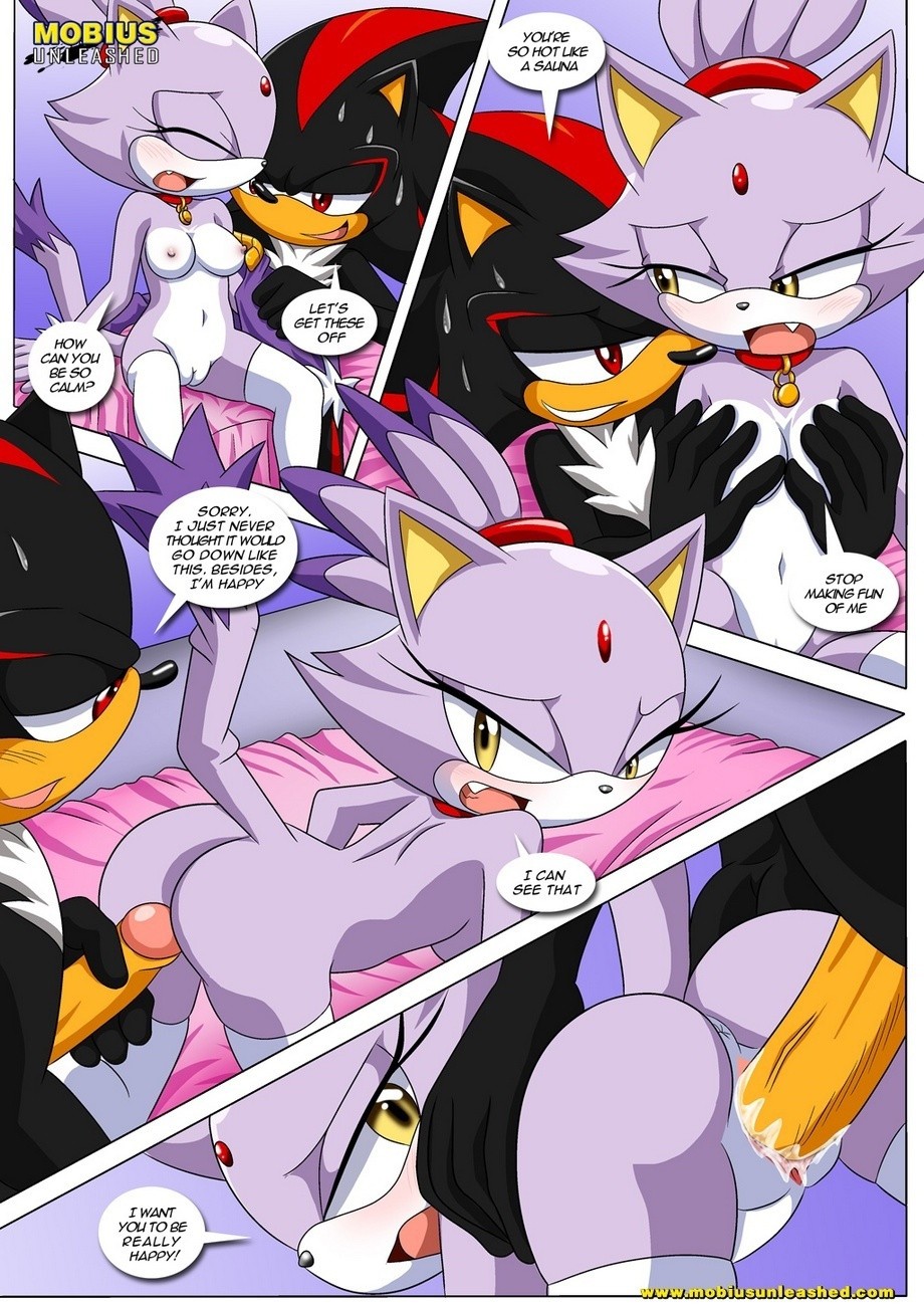 Warm Bed Sheets porn comic picture 9