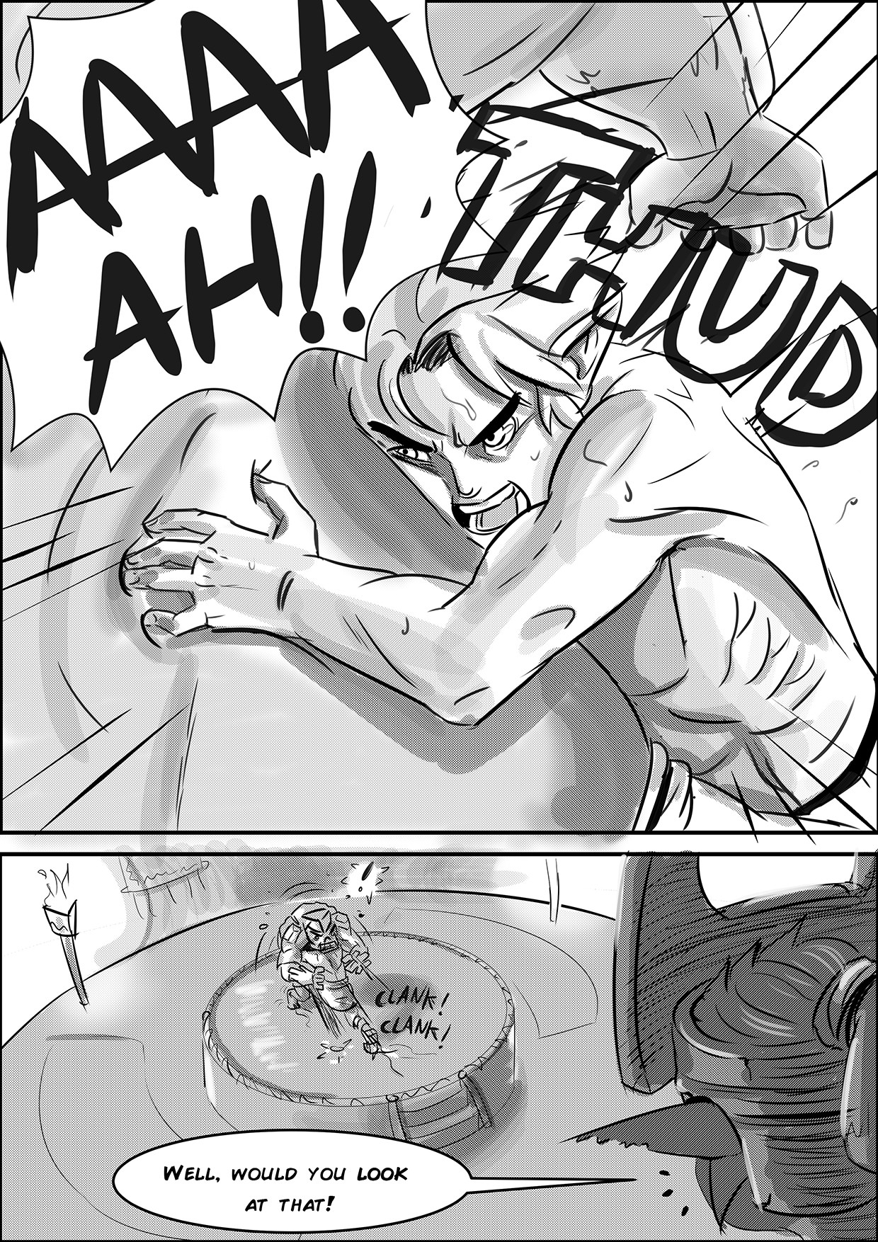 Warm Water porn comic picture 4