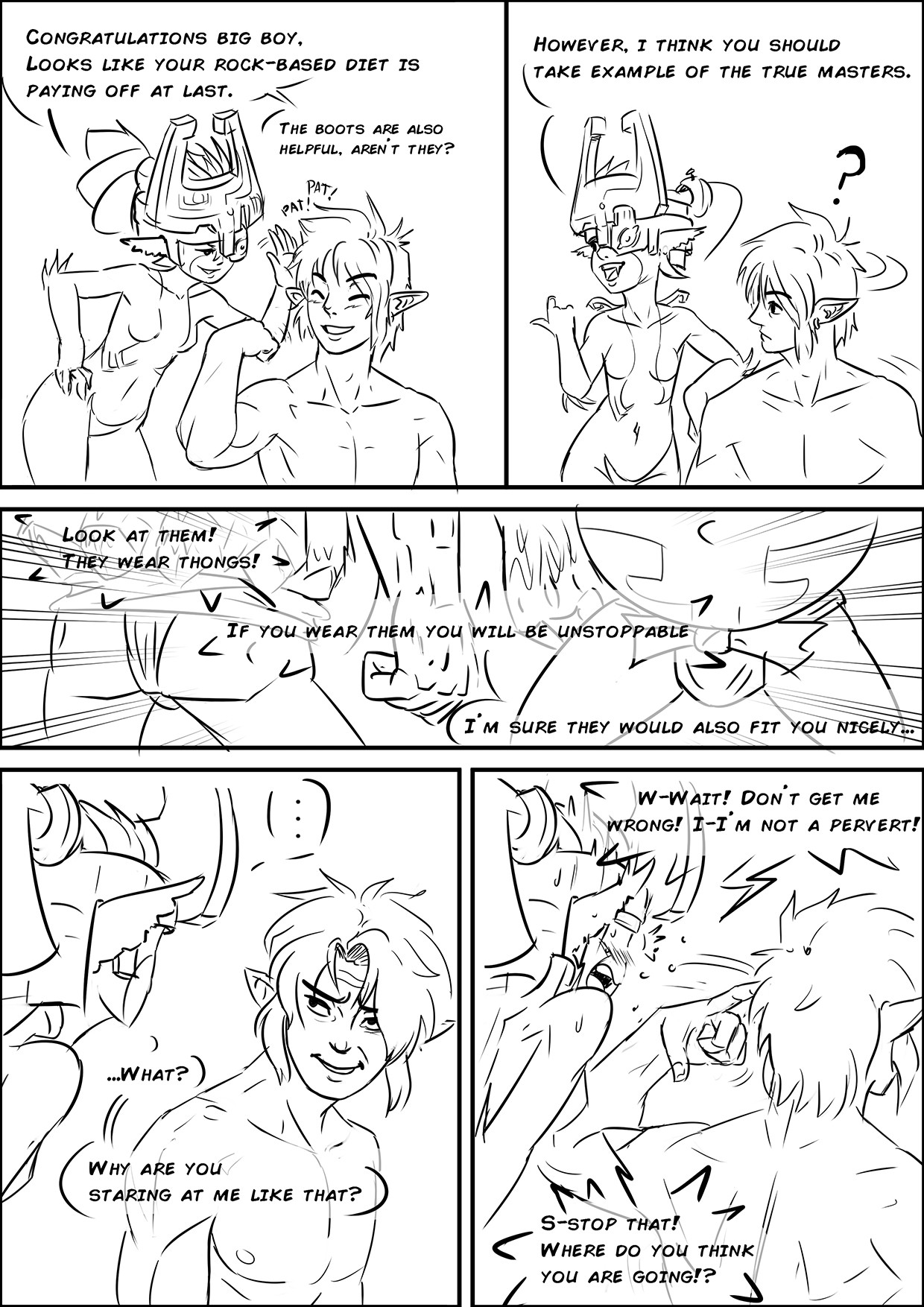 Warm Water porn comic picture 6