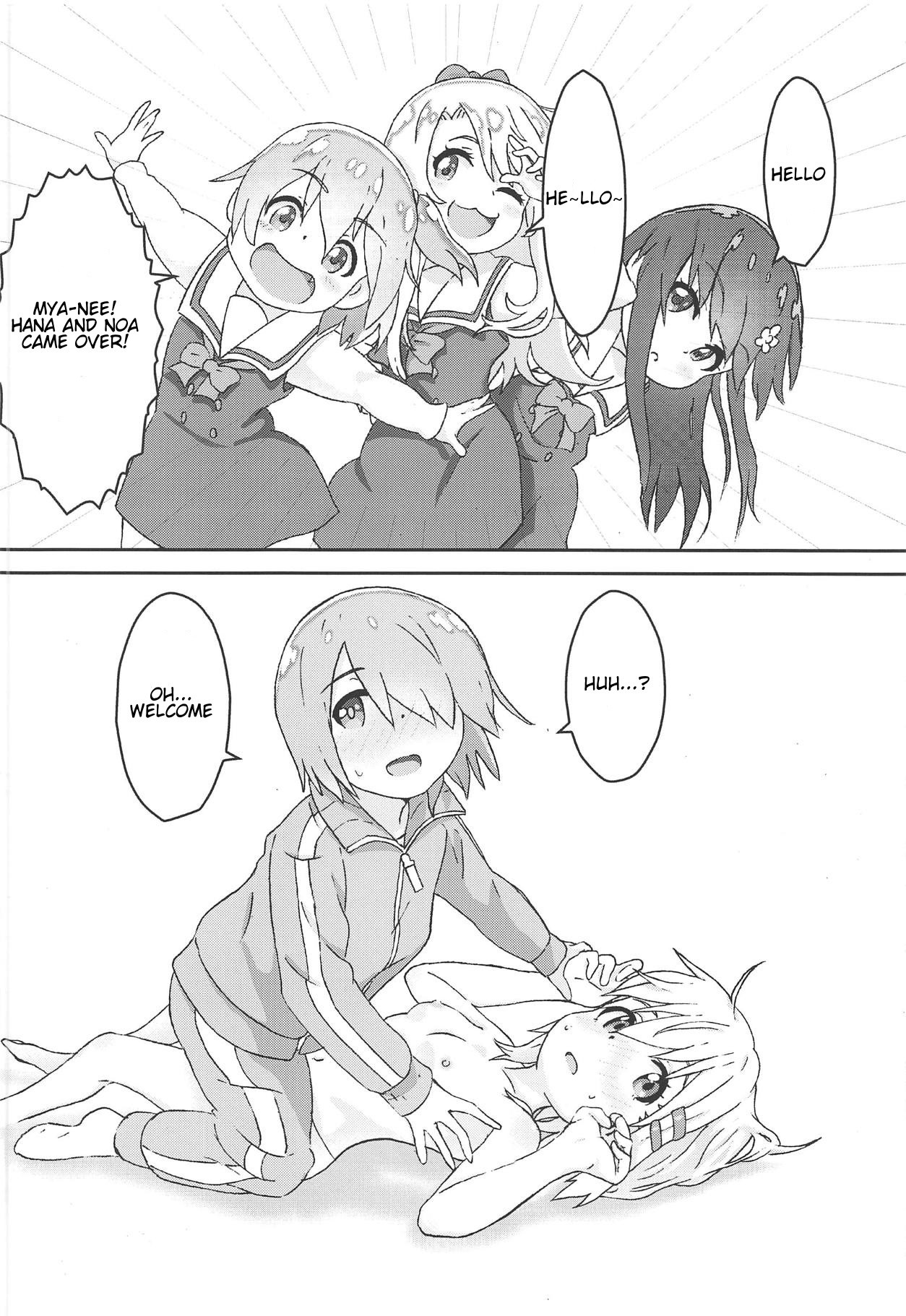 Watashi ni Yama Susume Shoujo ga Maiorita! hentai manga picture 9