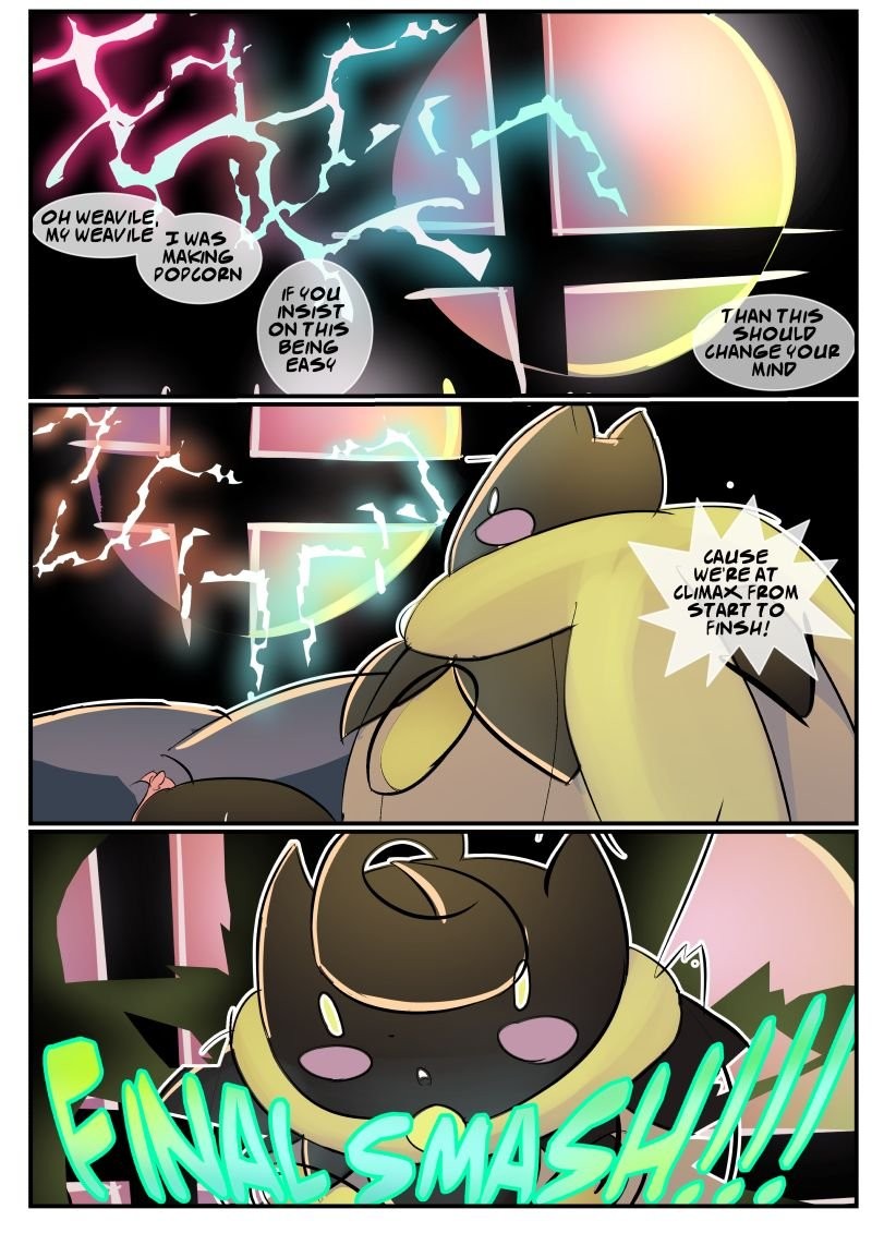 Weavile porn comic picture 9