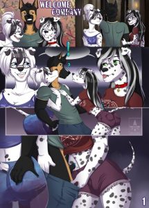 Welcome Company porn comic picture 1