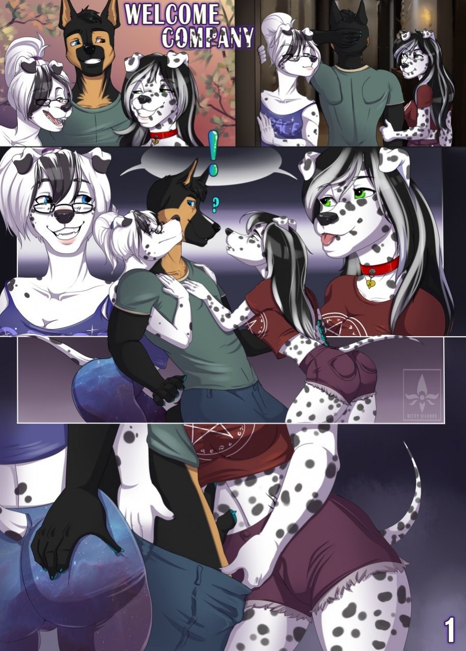 Welcome Company porn comic picture 1
