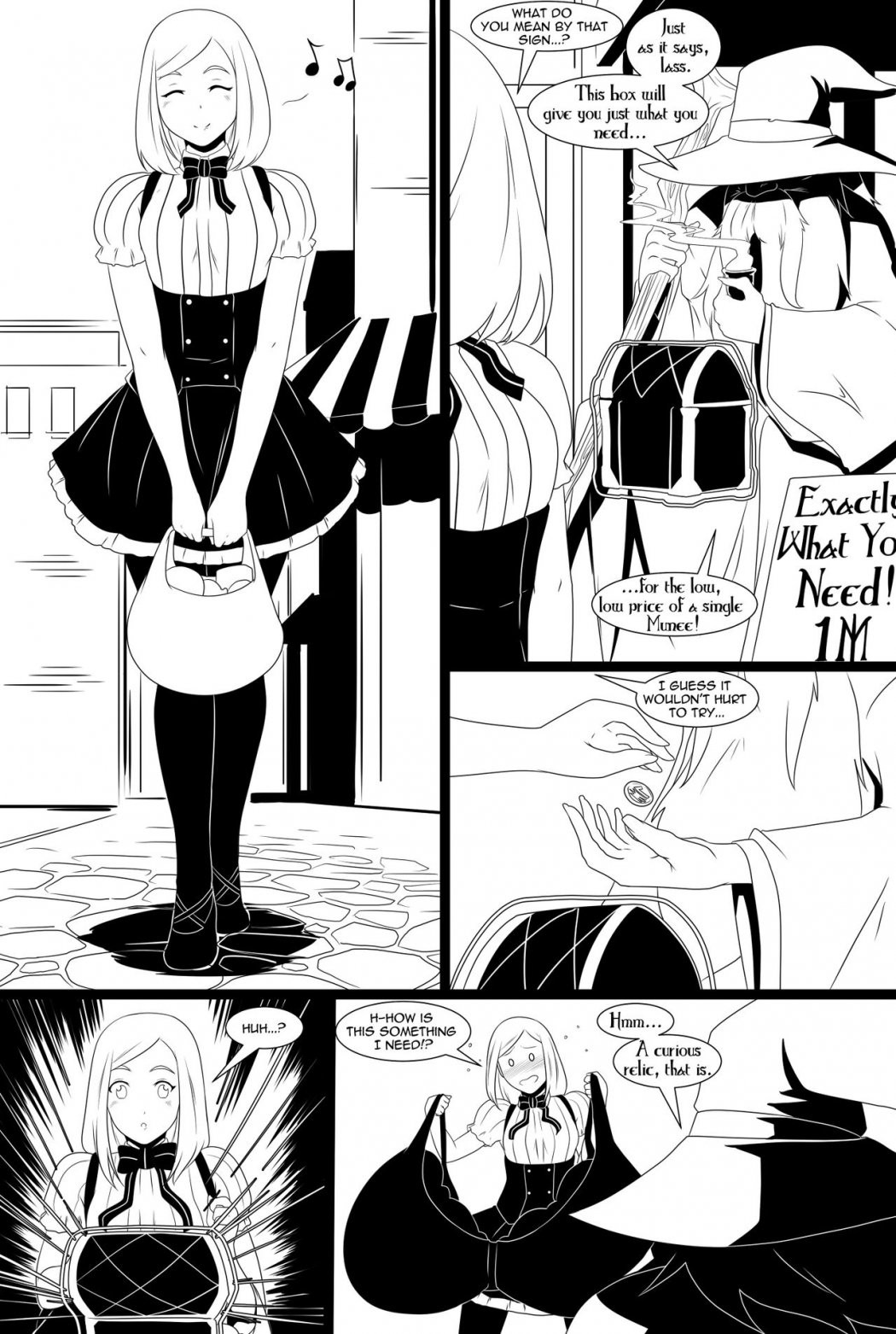 What You Need porn comic picture 1