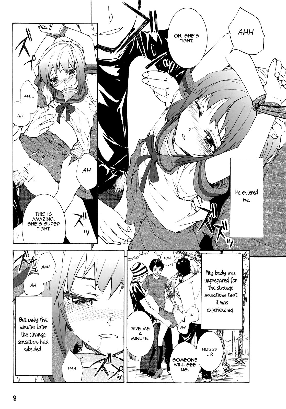 White white diary hentai manga picture 9