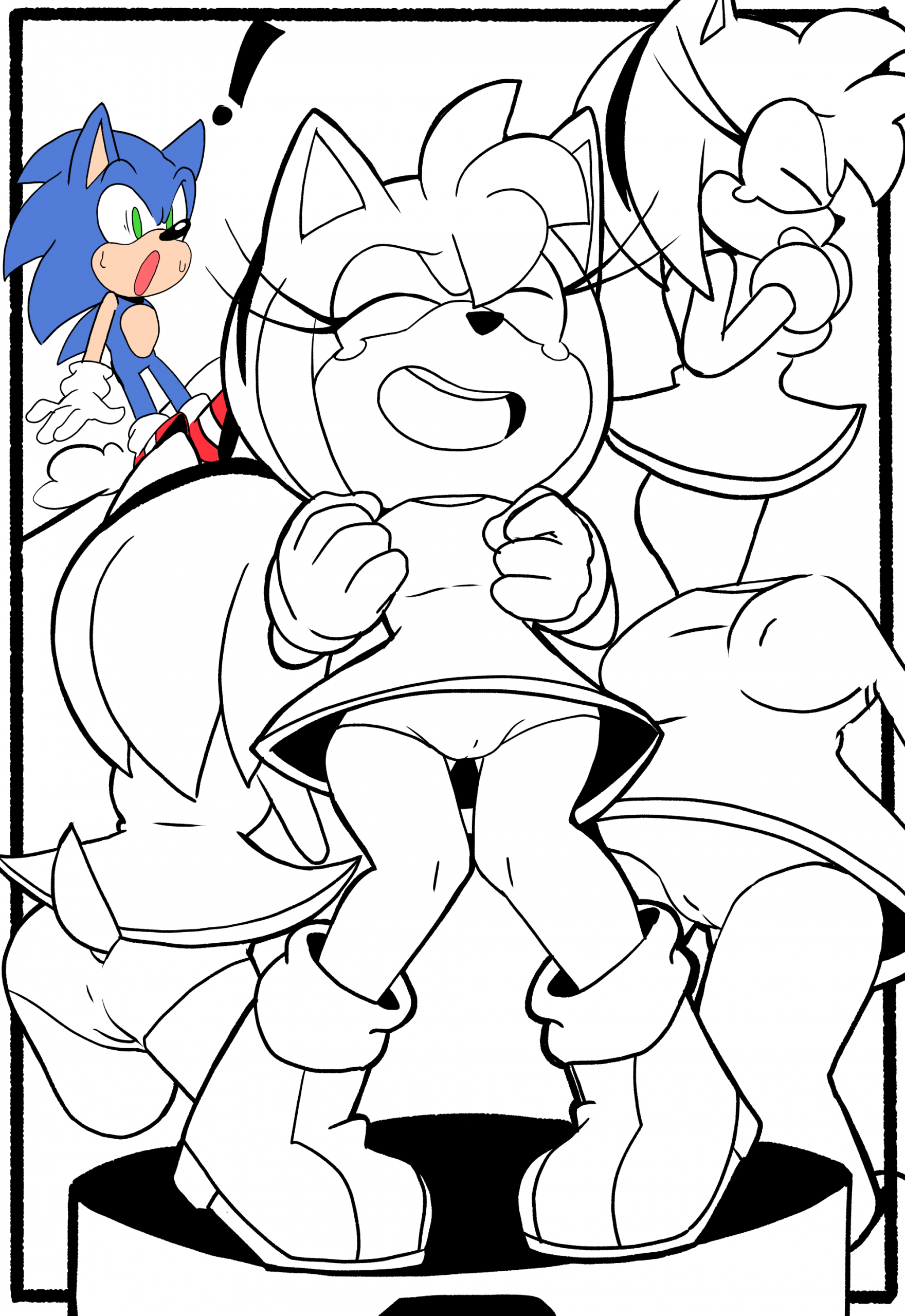 White World: Amy porn comic picture 2