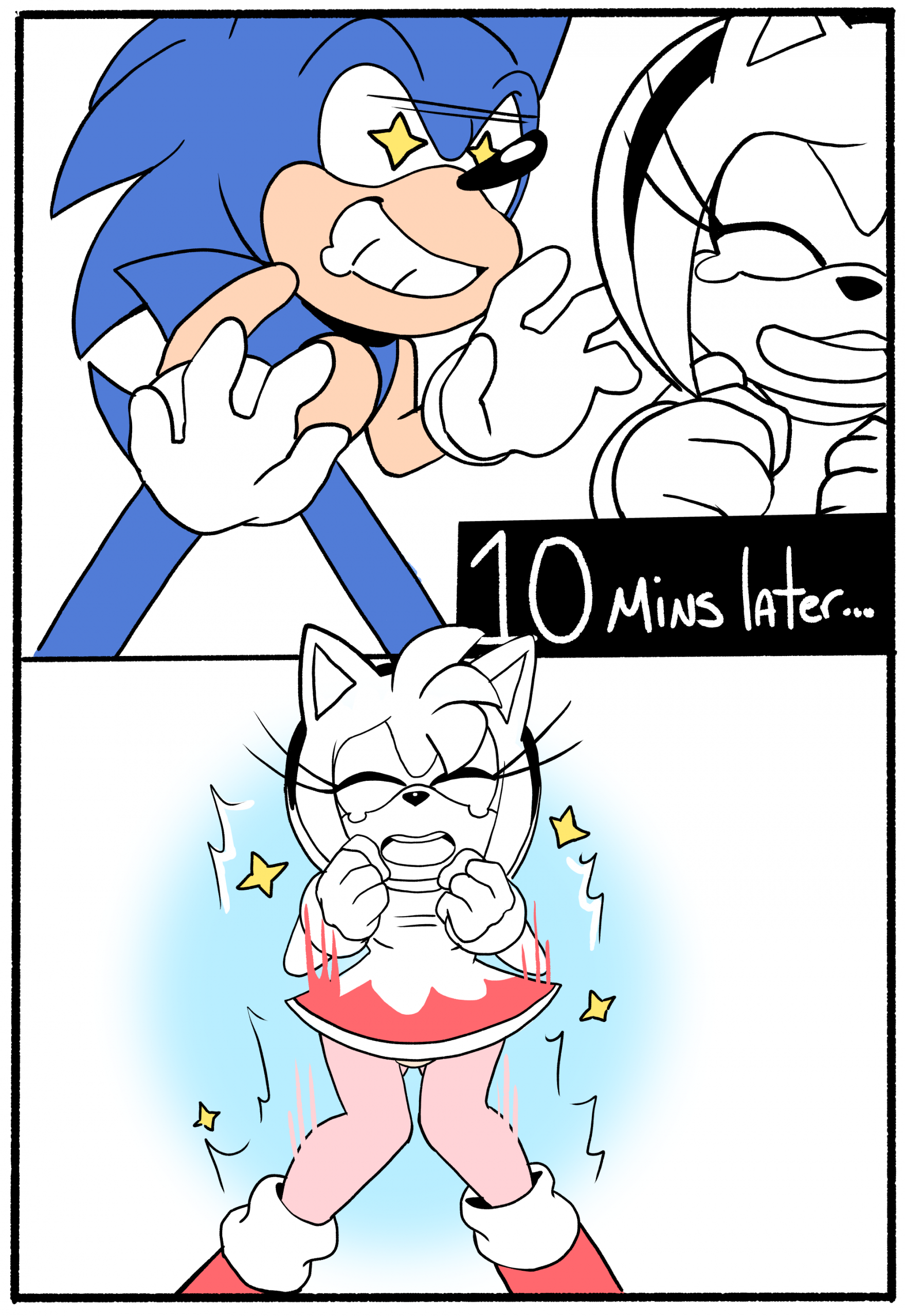 White World: Amy porn comic picture 3