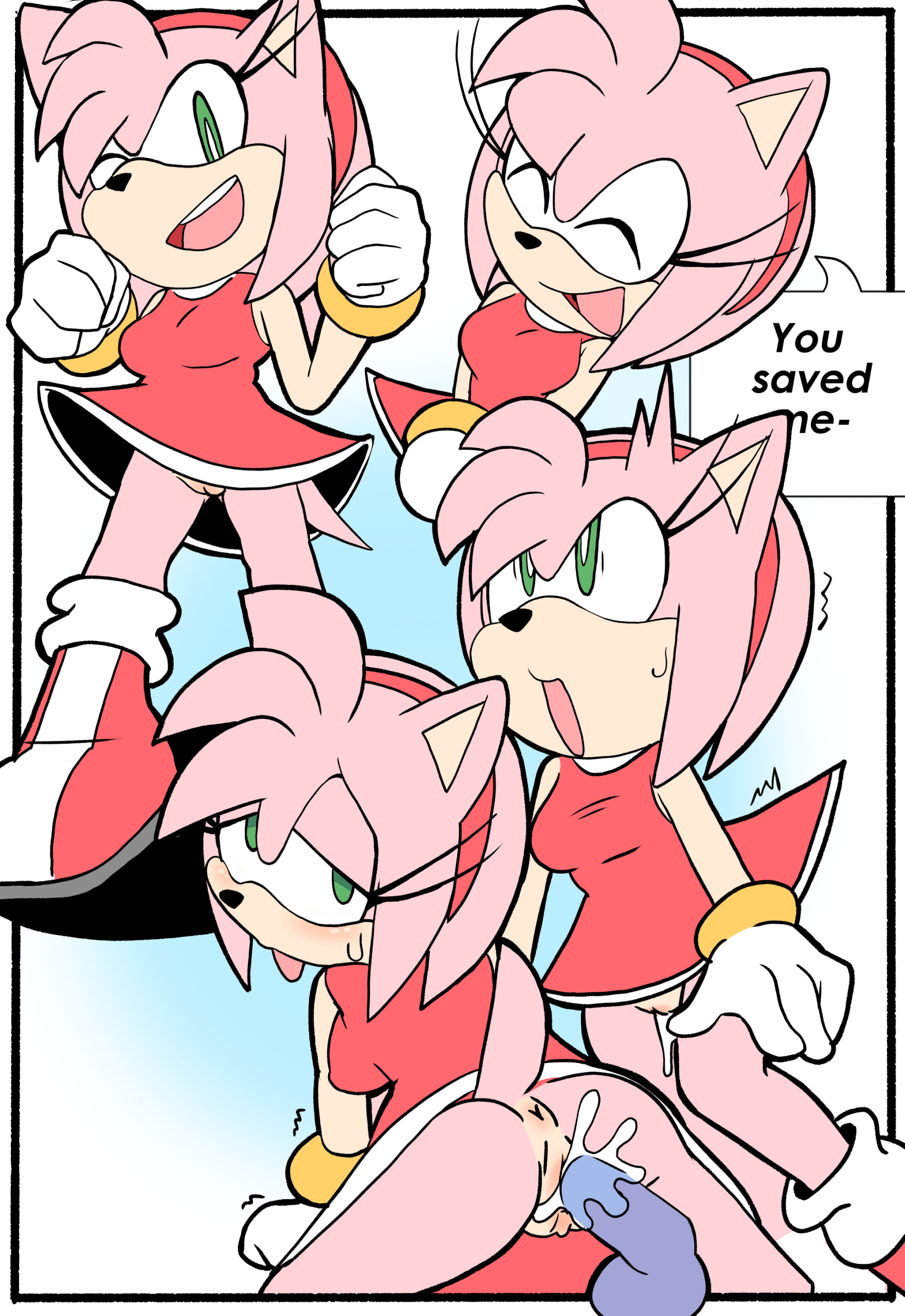 White World: Amy porn comic picture 4