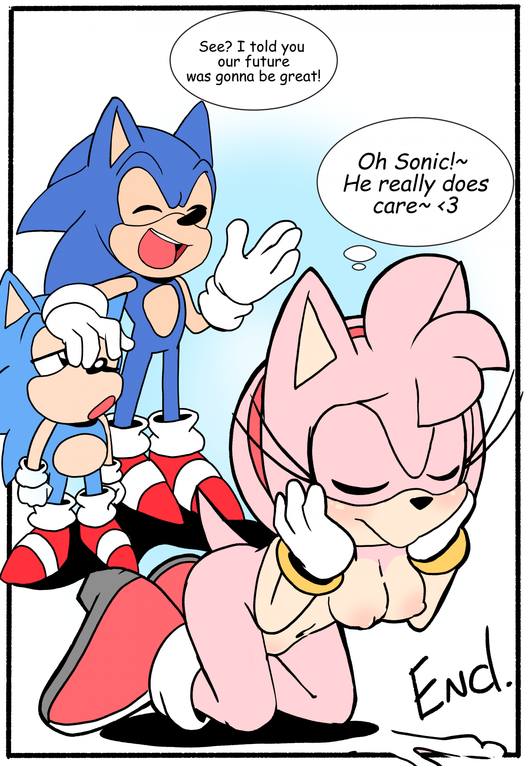White World: Amy porn comic picture 7