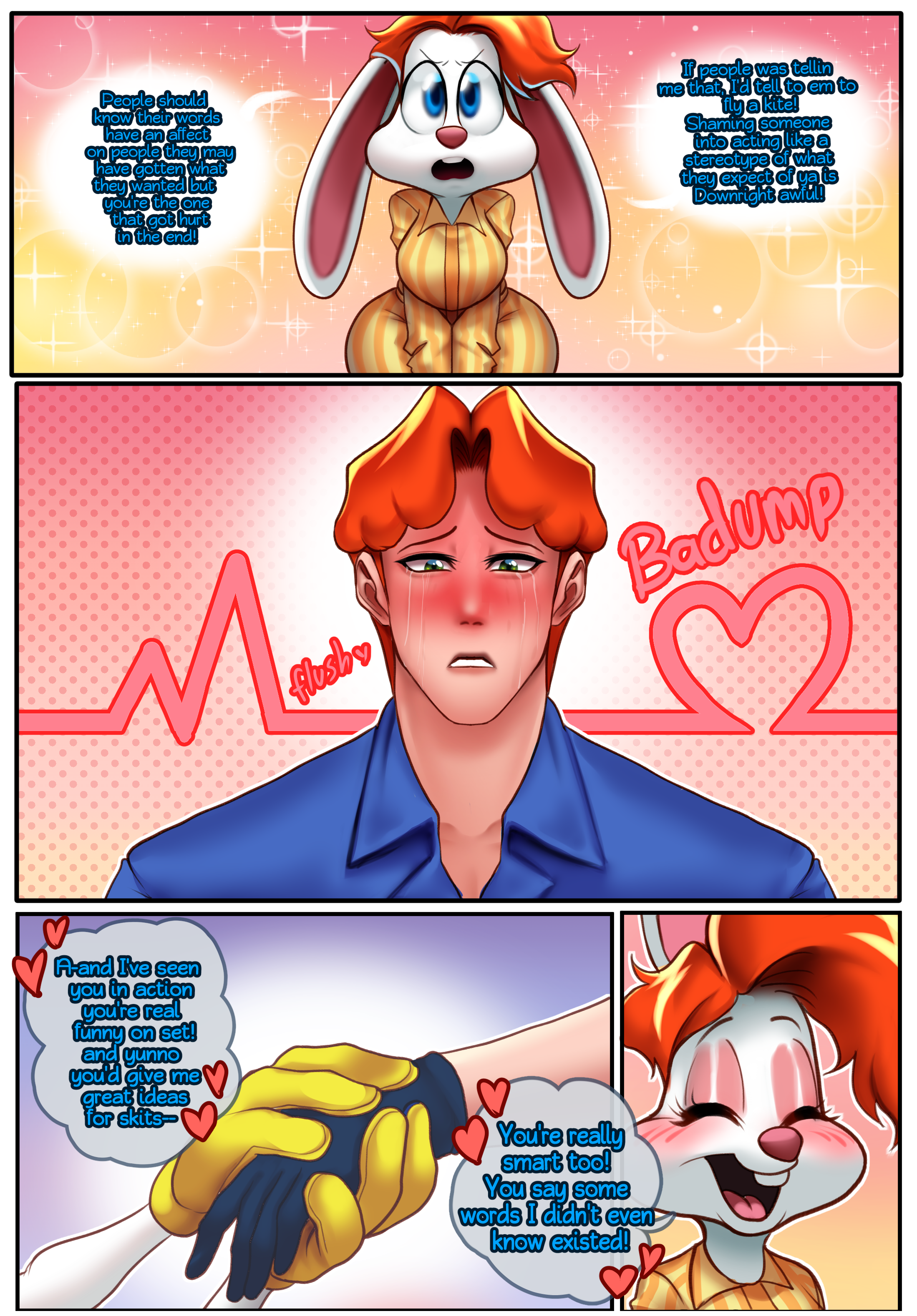 Who CREAMPIED! Rosey Rabbit porn comic picture 11