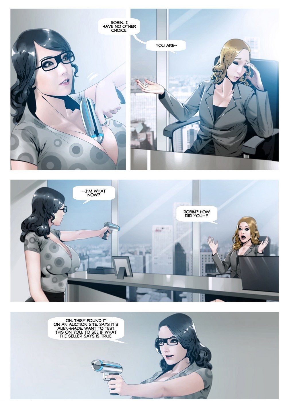 Who’s The Boss porn comic picture 6