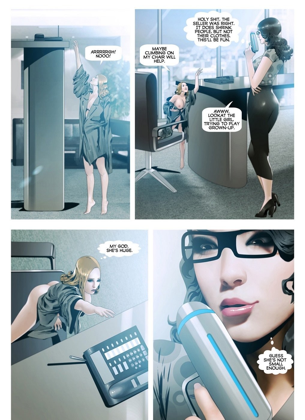 Who’s The Boss porn comic picture 8