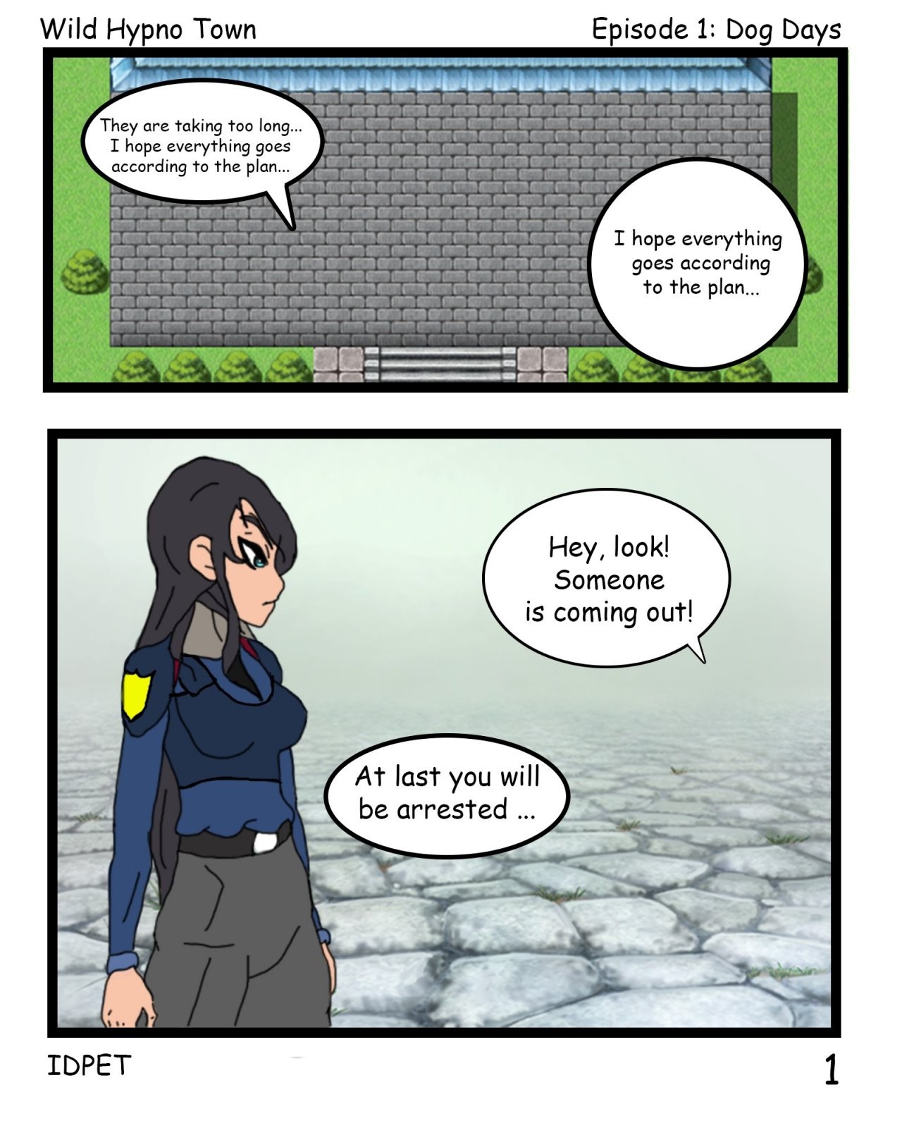 Wild Hypno Town porn comic picture 3