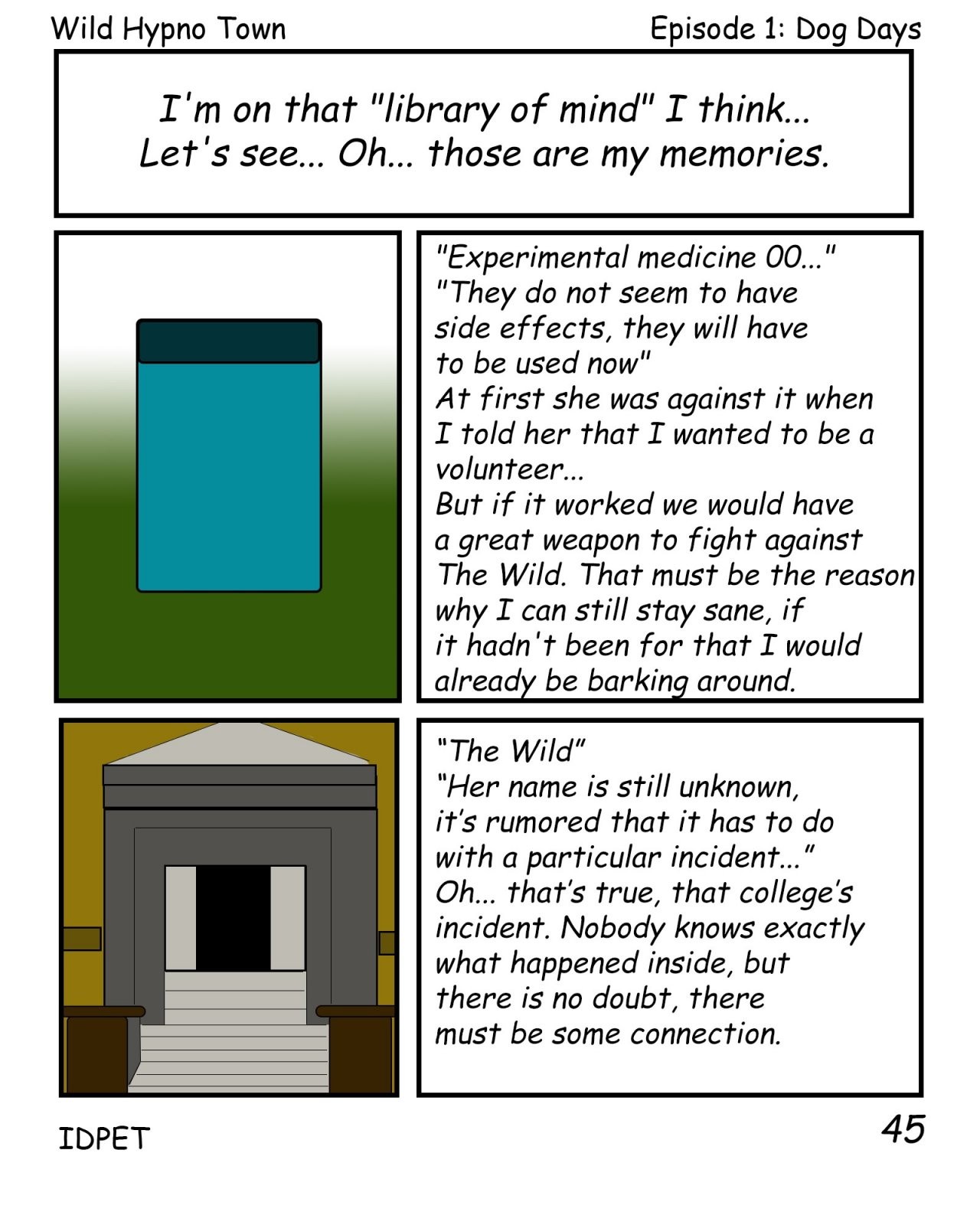 Wild Hypno Town porn comic picture 47