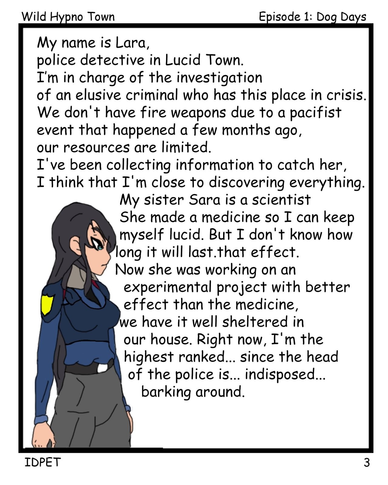 Wild Hypno Town porn comic picture 5