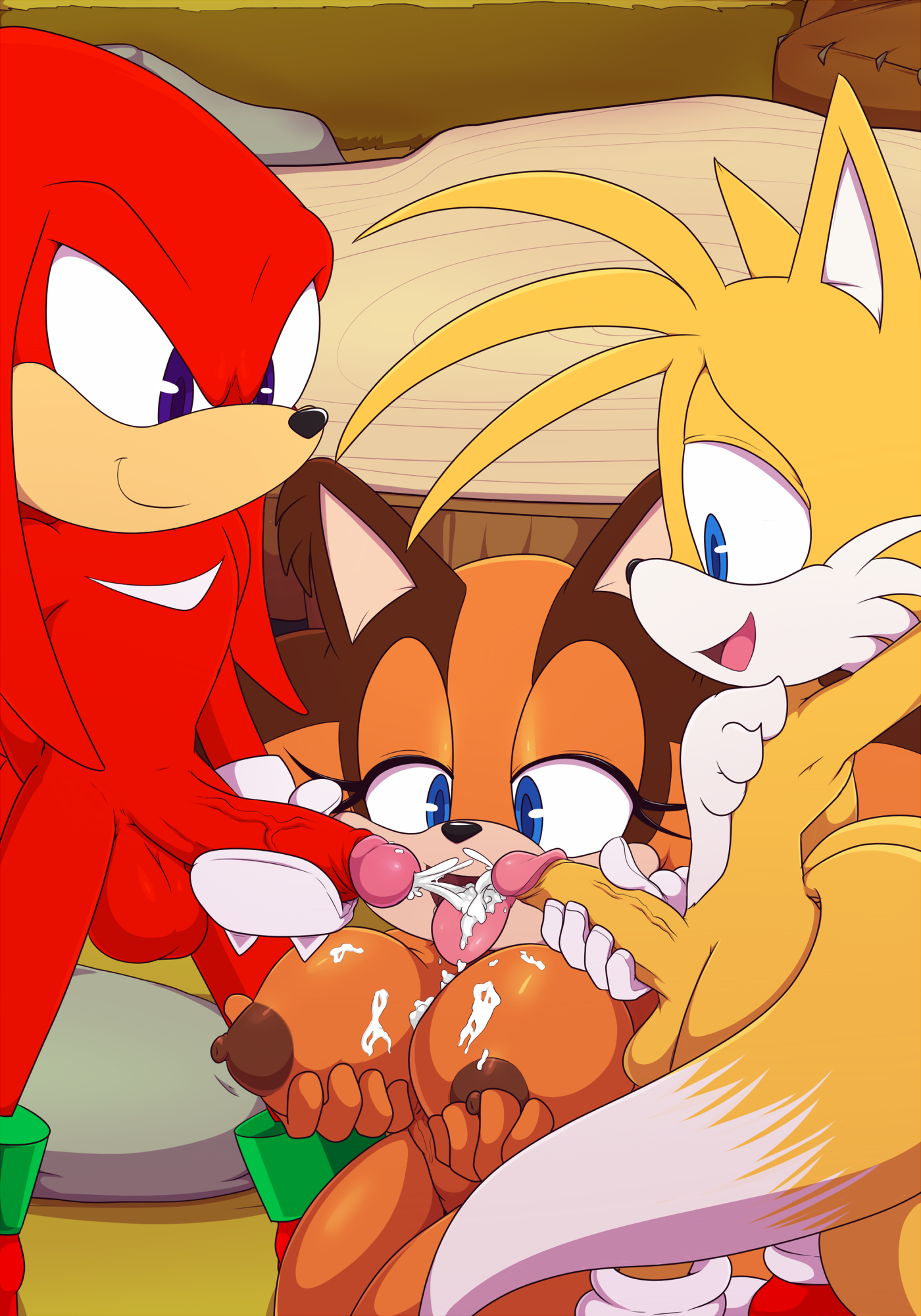 Wild Sticks porn comic picture 7