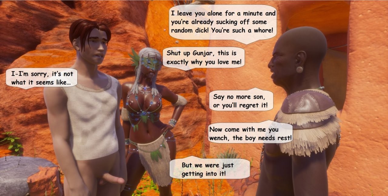Wildly Lost Chapter 1 porn comic picture 30