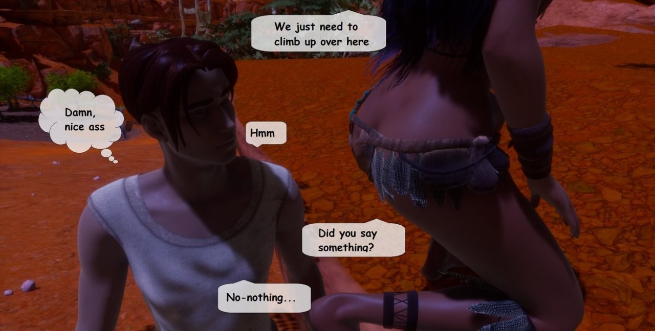 Wildly Lost Chapter 1 porn comic picture 36
