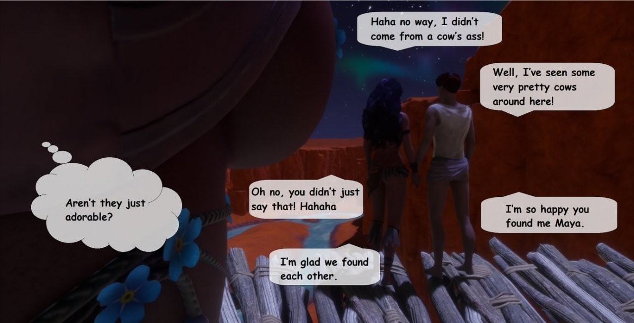 Wildly Lost Chapter 1 porn comic picture 47