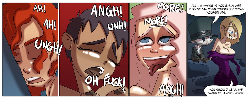 Working Girls porn comic picture 13