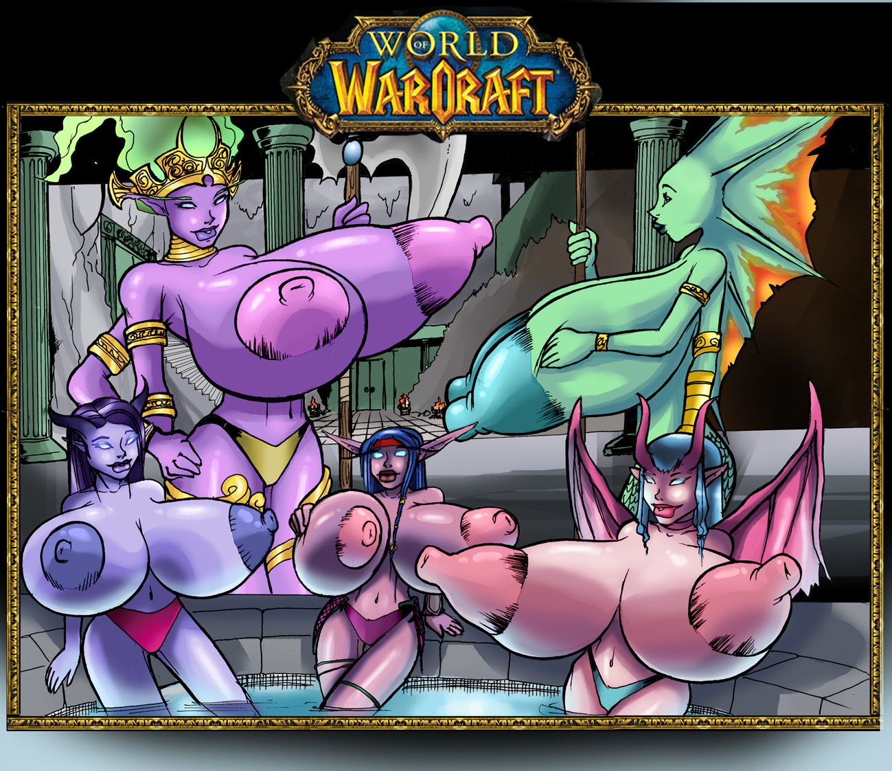 World of Warcraft porn comic picture 1
