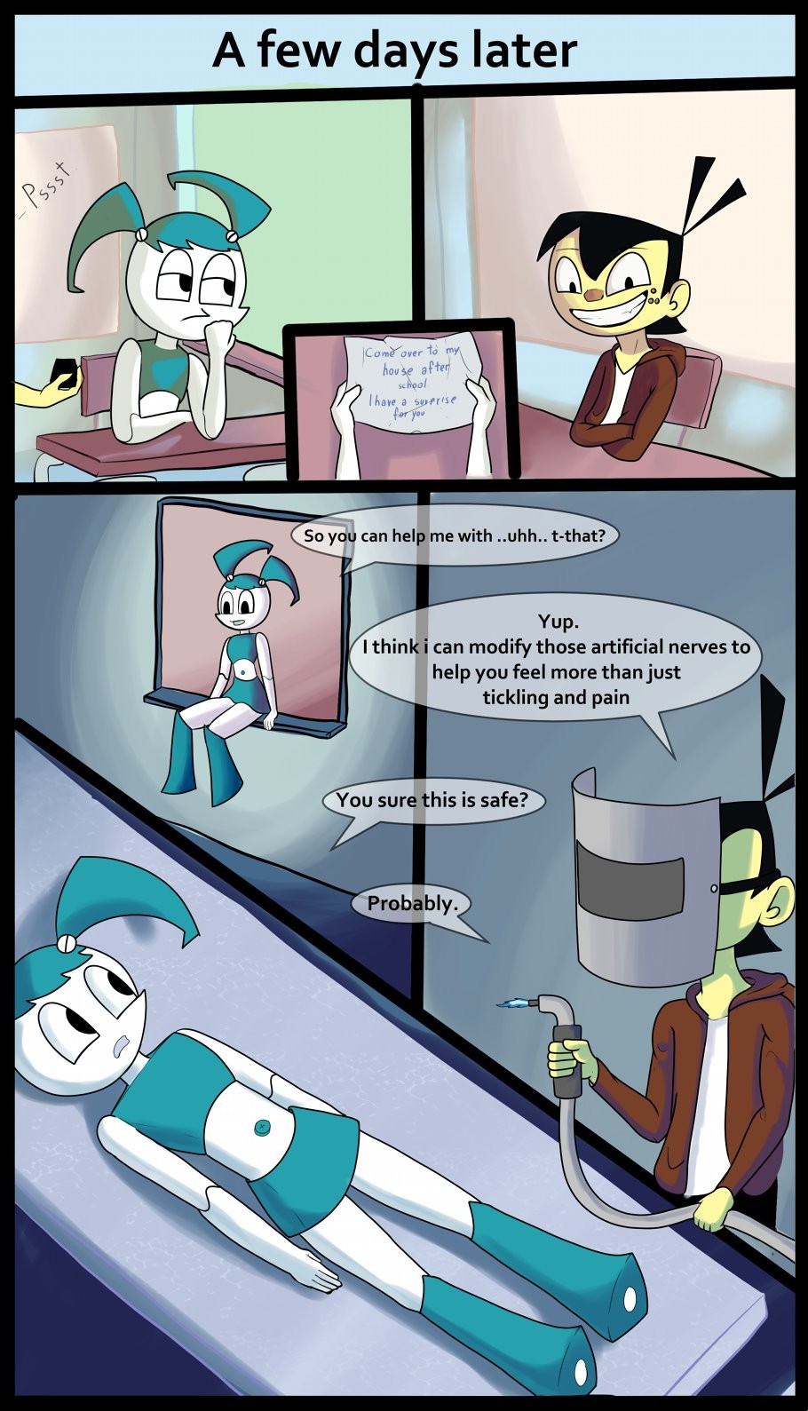 Xj9 Porn Comic porn comic picture 2