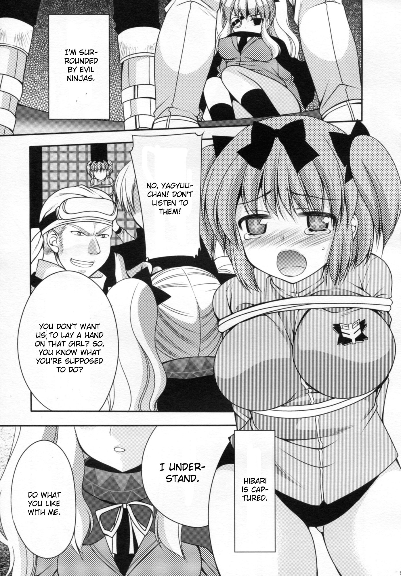 Yagyuu Hitori Yuugi hentai manga picture 4