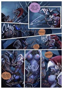 You are unfit porn comic picture 1