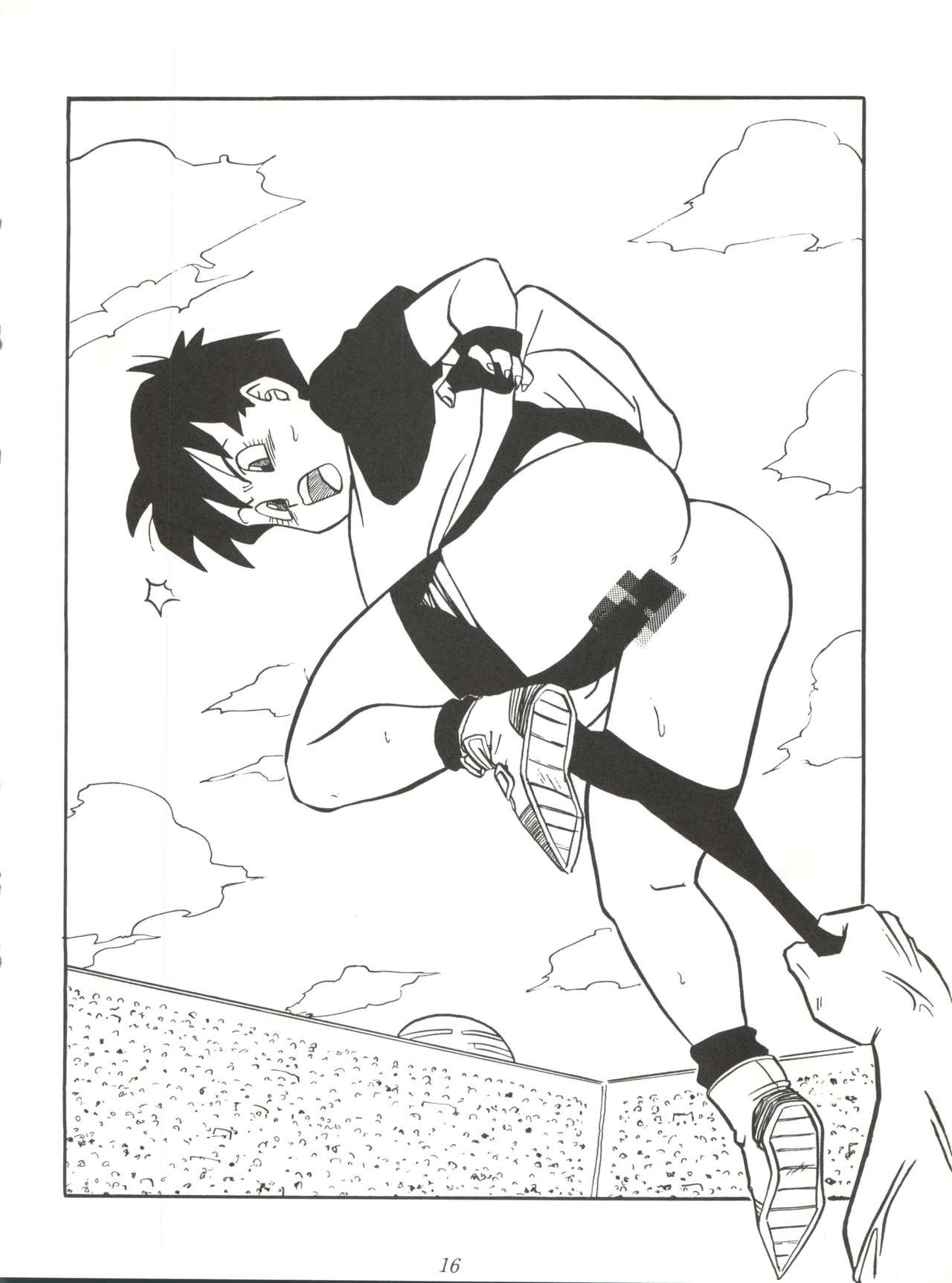 Yuuki and Yume and Mukubo's Japanese hentai manga picture 14
