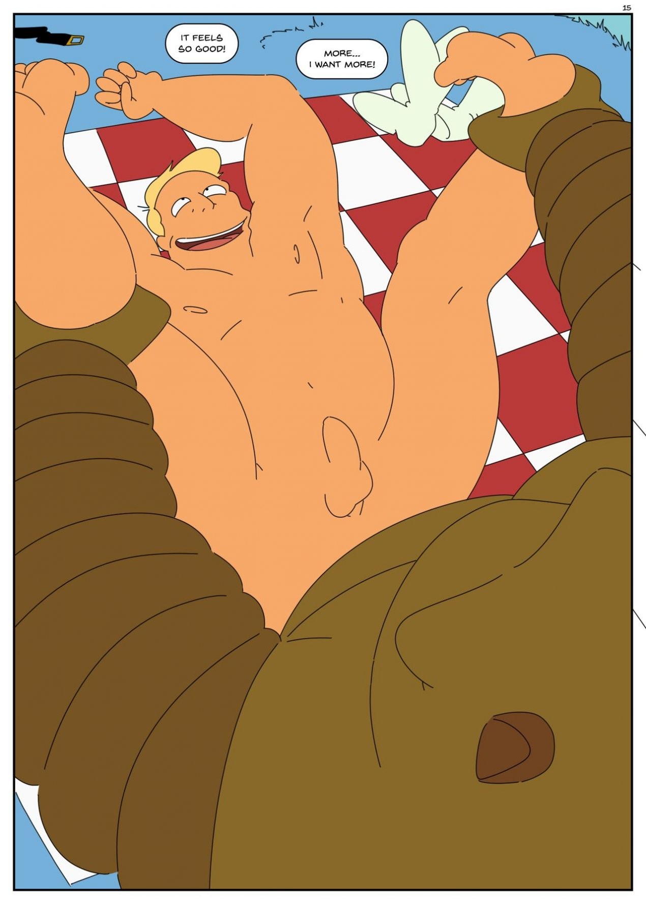 ZAPP BRANNIGAN & THE MISTERIOUS OMICRONIAN porn comic picture 16