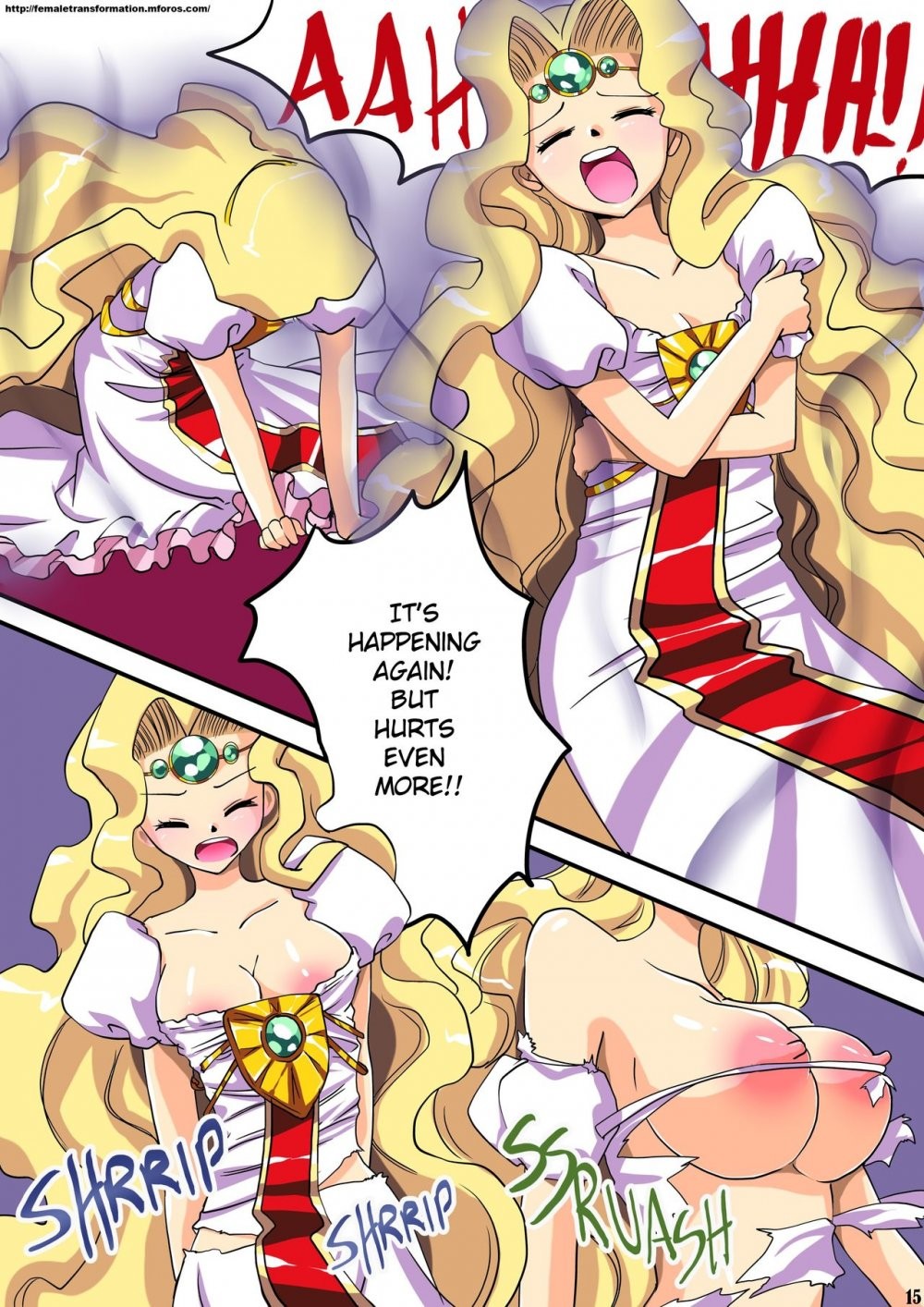Zephir's Dark Secret porn comic picture 17