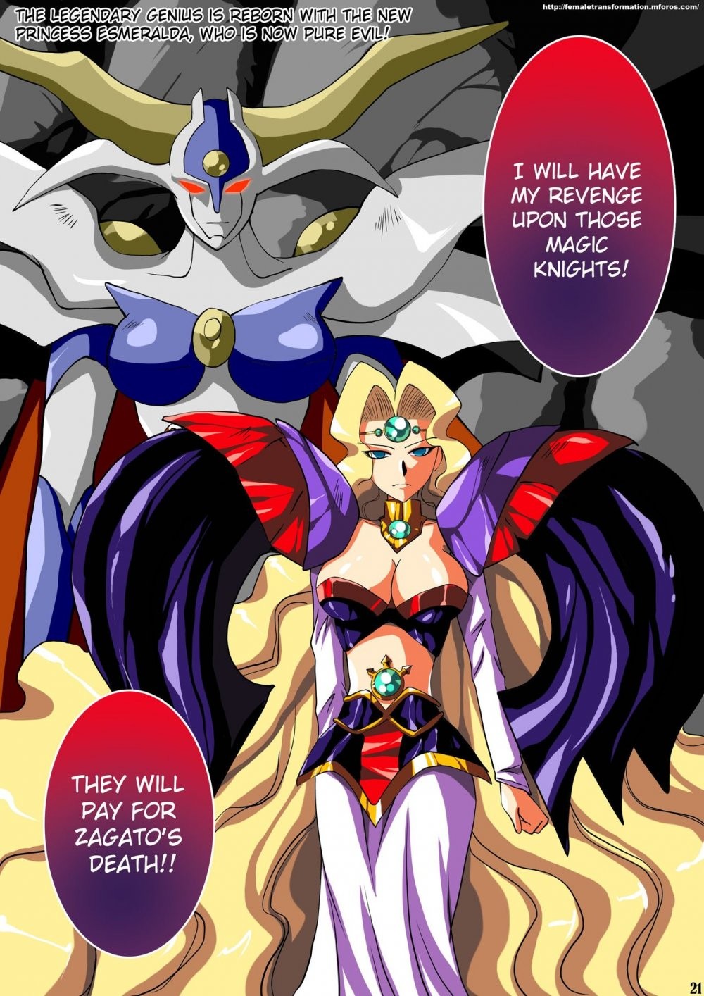 Zephir's Dark Secret porn comic picture 23