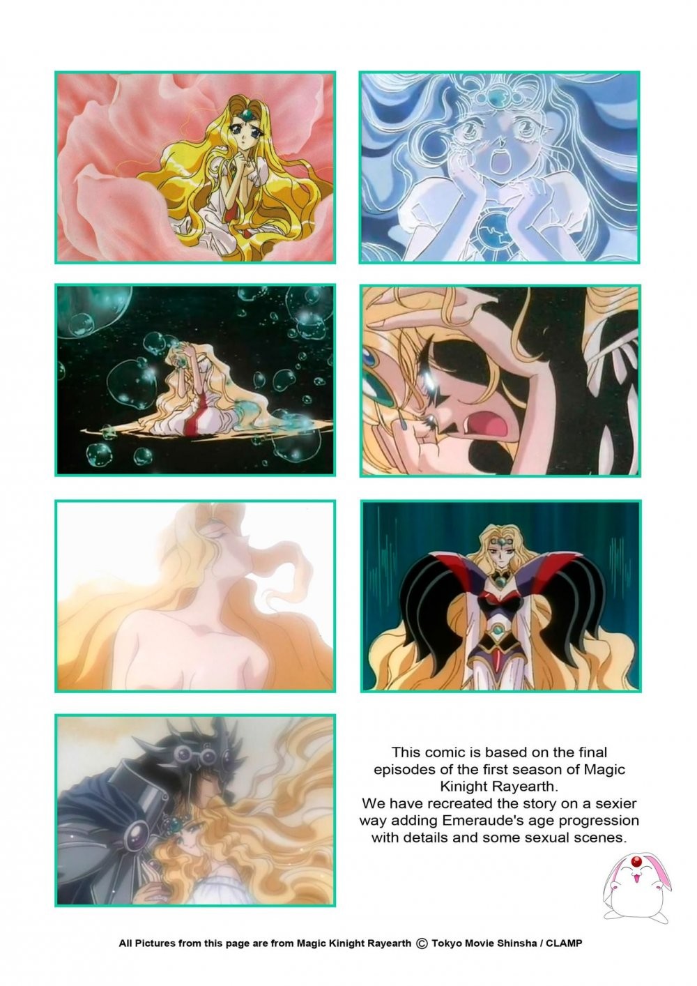 Zephir's Dark Secret porn comic picture 24