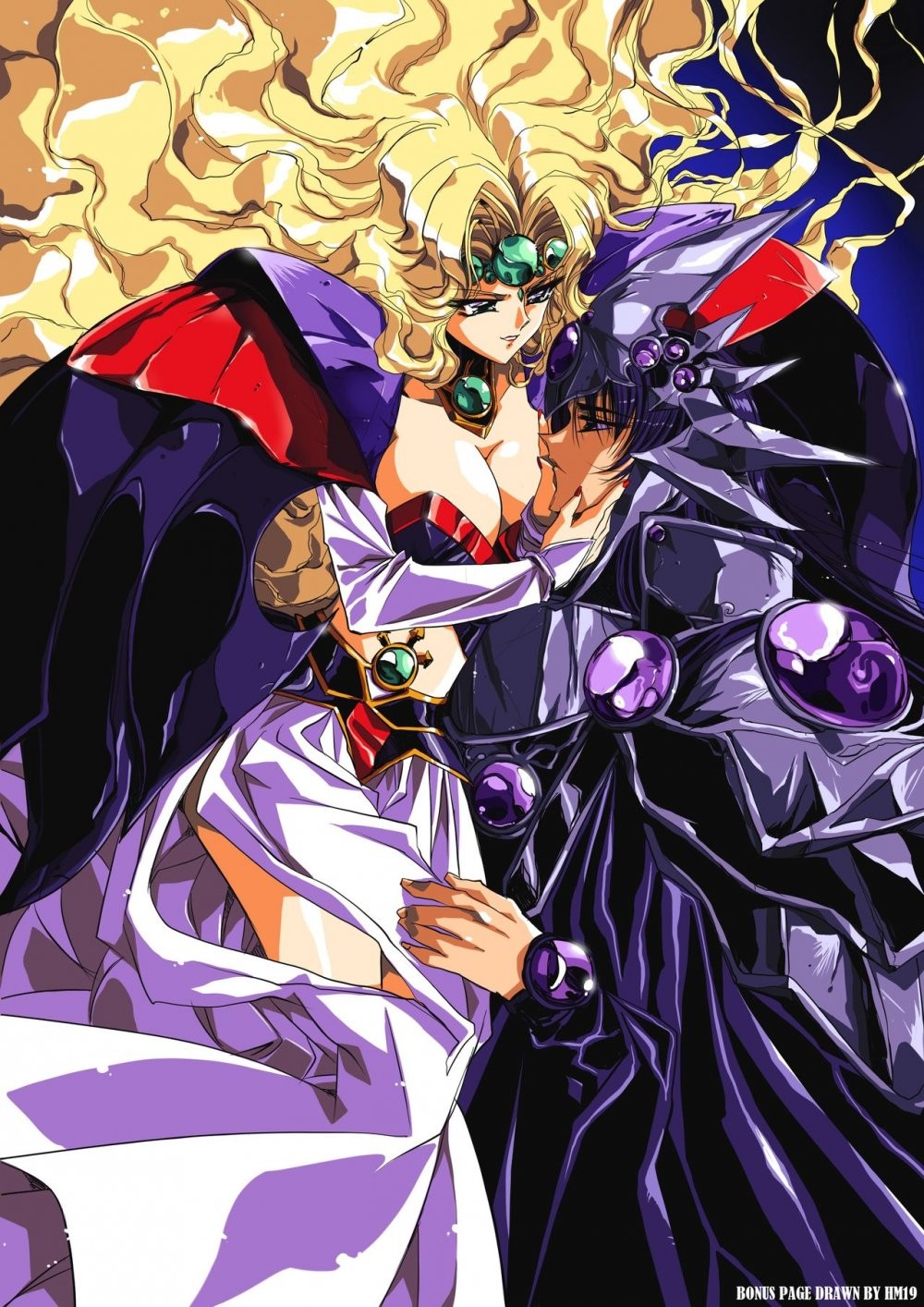 Zephir's Dark Secret porn comic picture 27