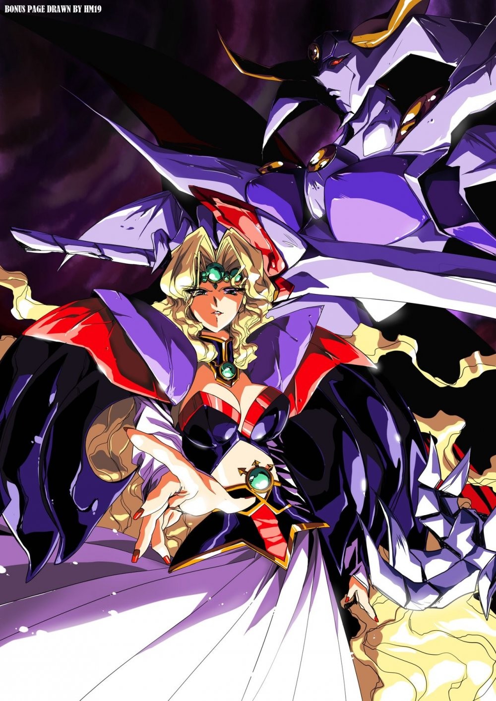 Zephir's Dark Secret porn comic picture 28