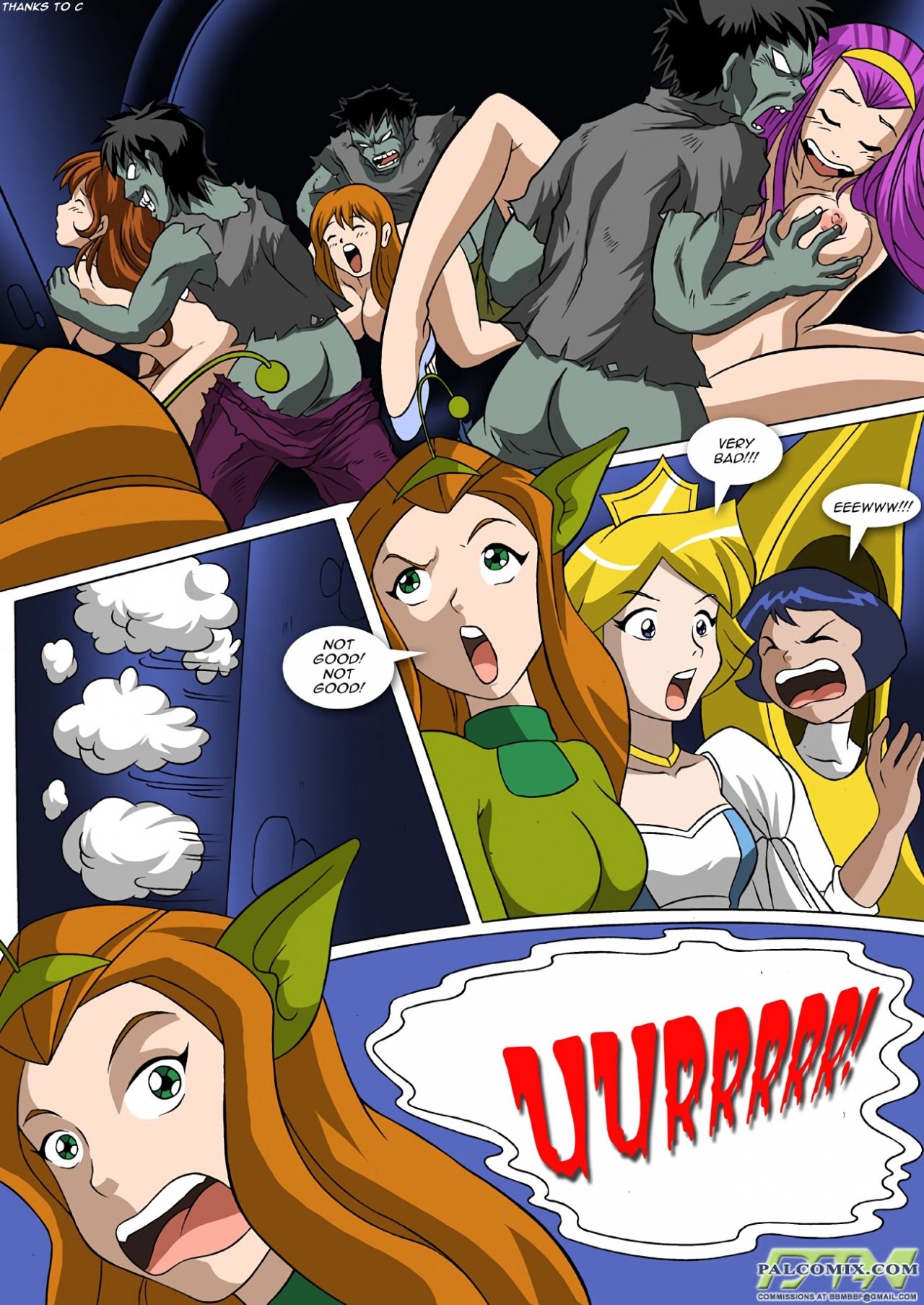 Zombies Are Like, So Well Hung porn comic picture 3