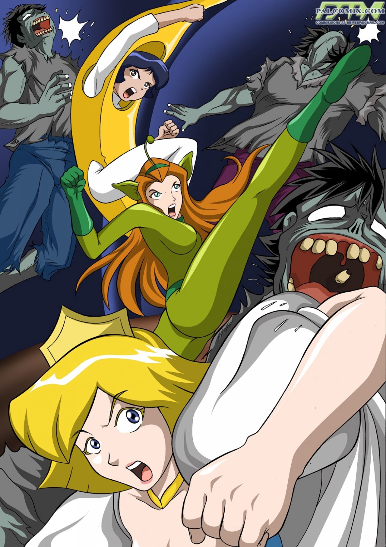 Zombies Are Like, So Well Hung porn comic picture 4