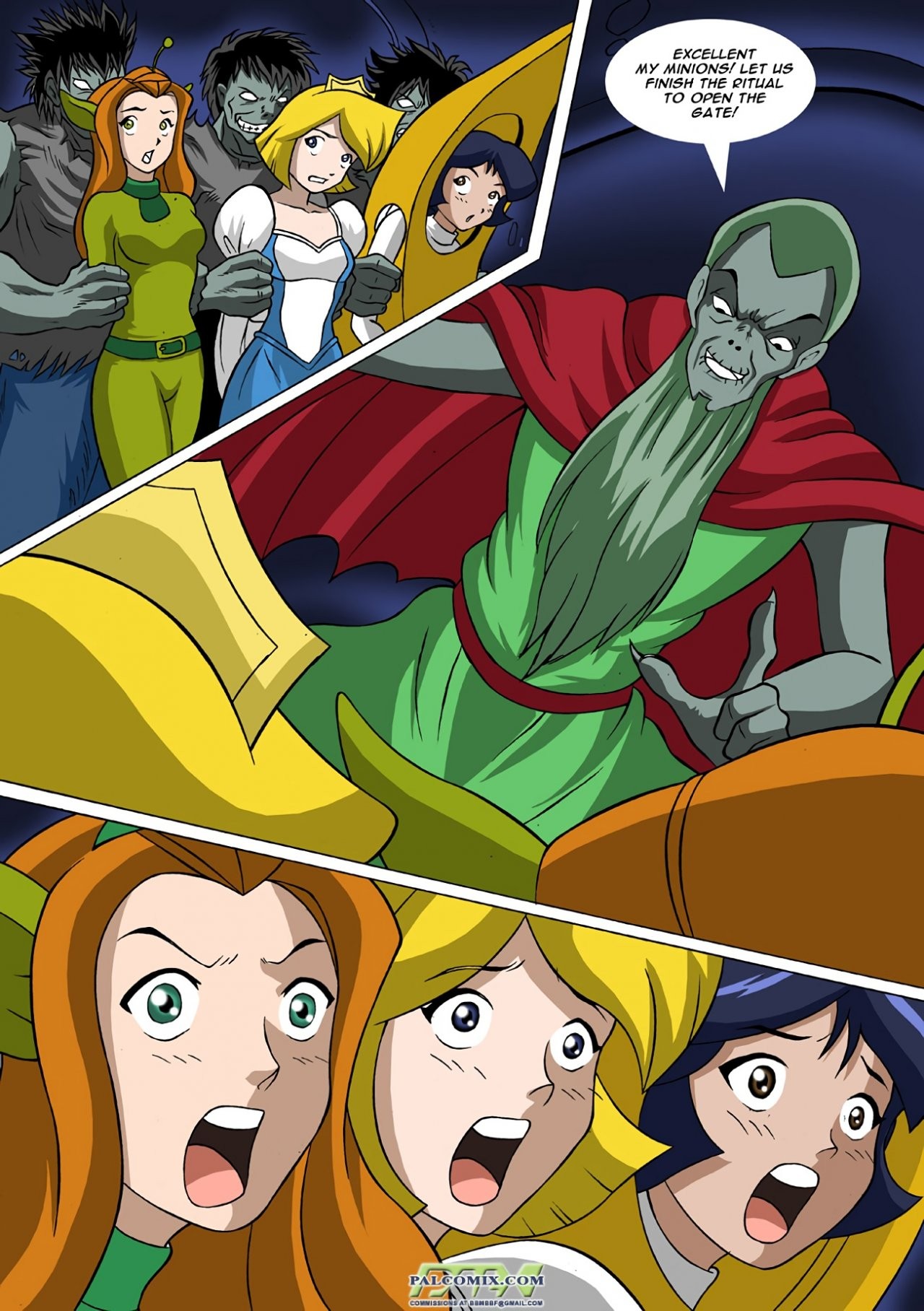 Zombies Are Like, So Well Hung porn comic picture 6