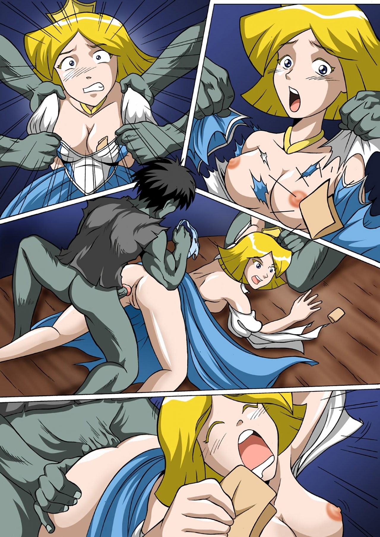 Zombies Are Like, So Well Hung porn comic picture 7