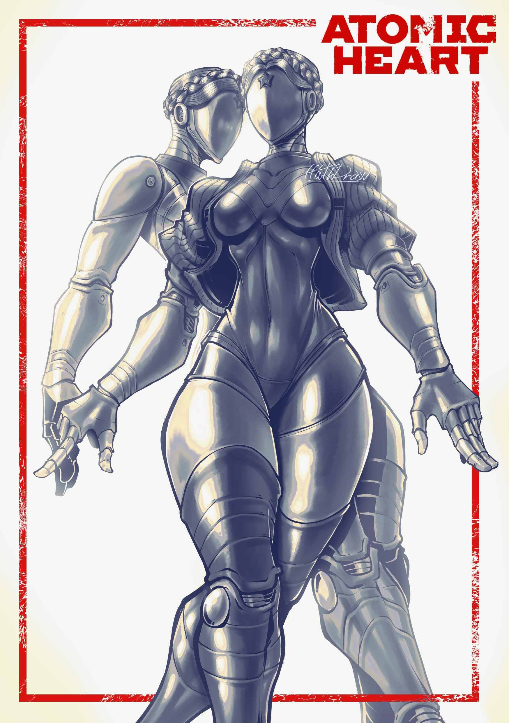 Twins atomic heart rule 34 picture 2