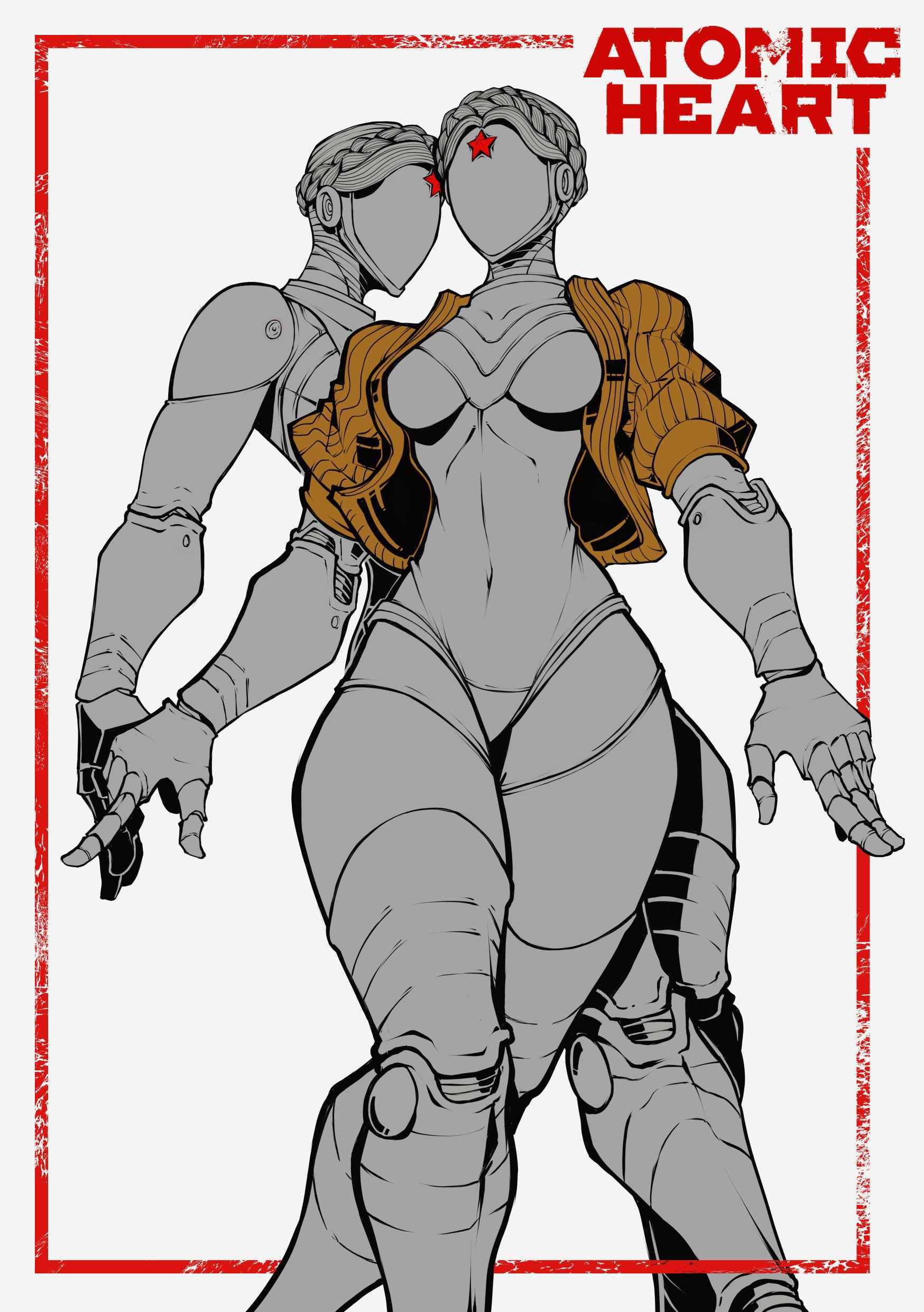 Twins atomic heart rule 34 picture 3