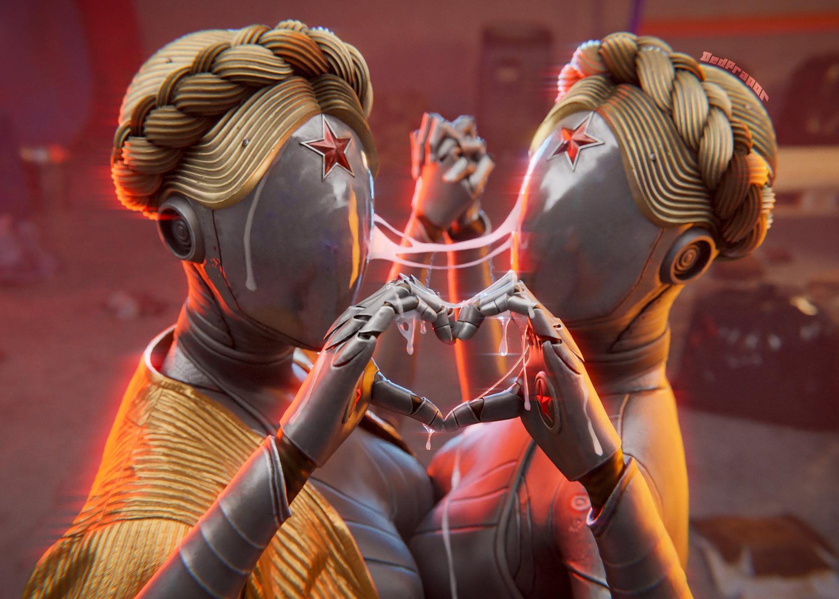 Twins atomic heart rule 34 picture 36