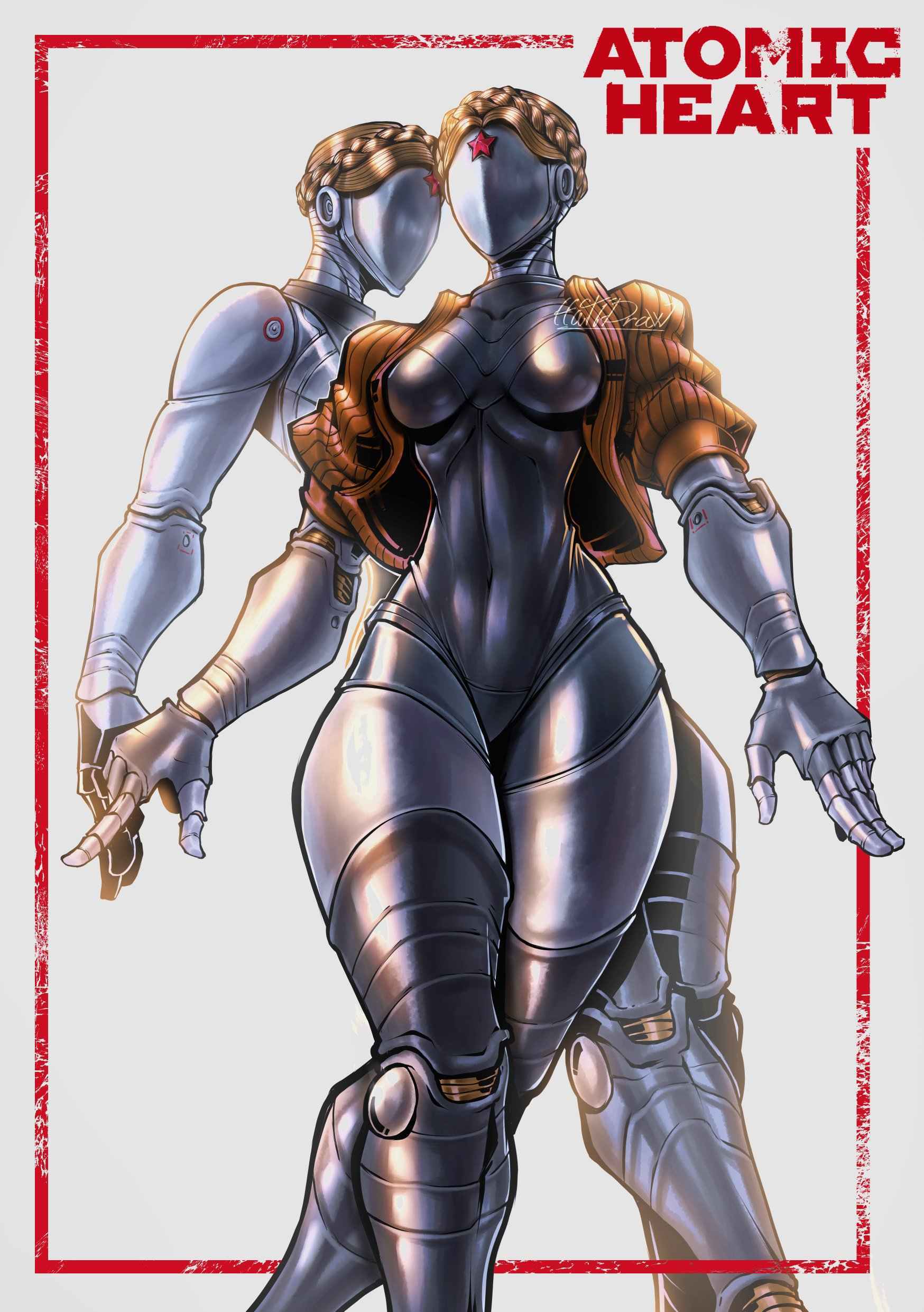 Twins atomic heart rule 34 picture 4
