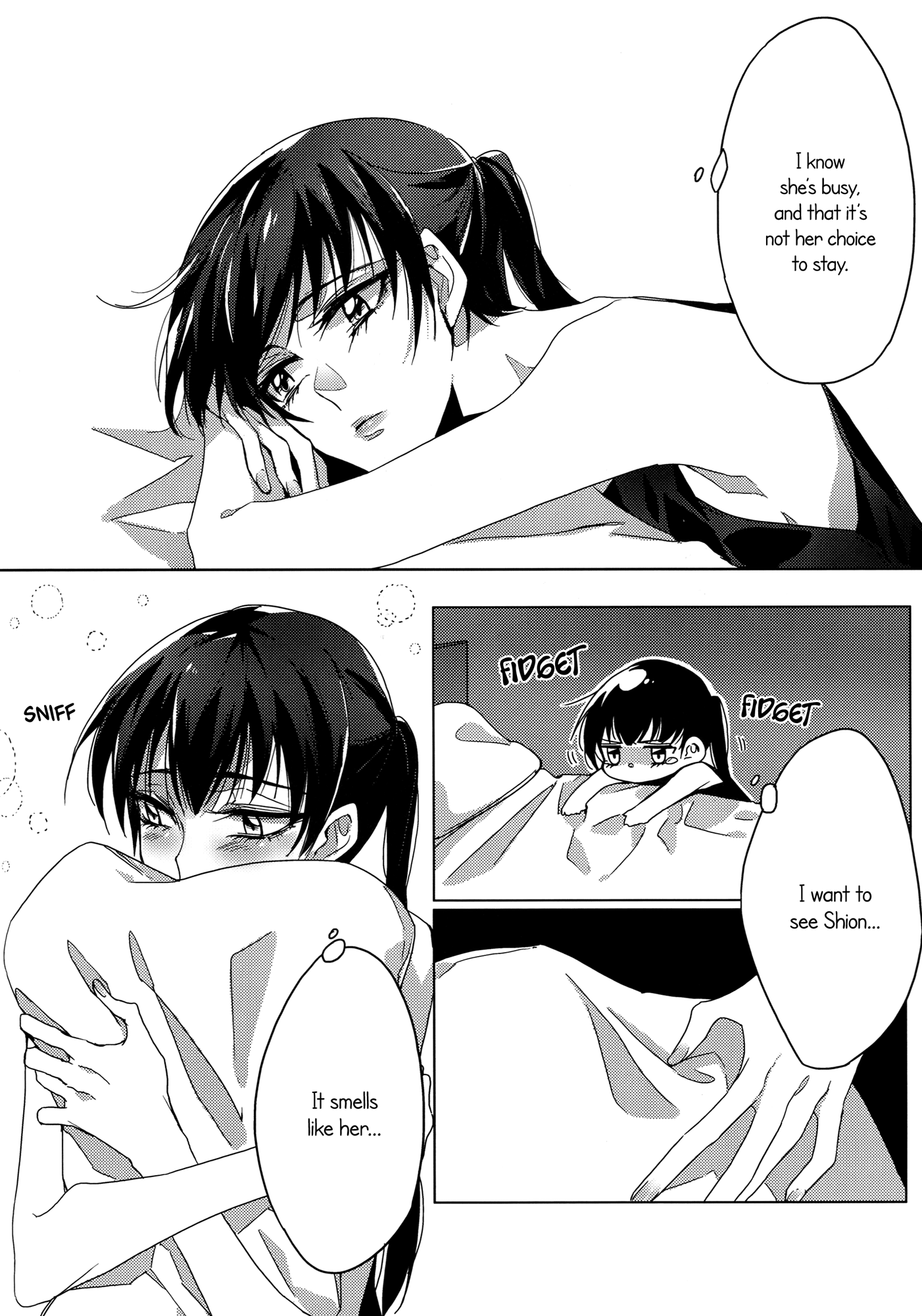 A Love Supreme hentai manga picture 3