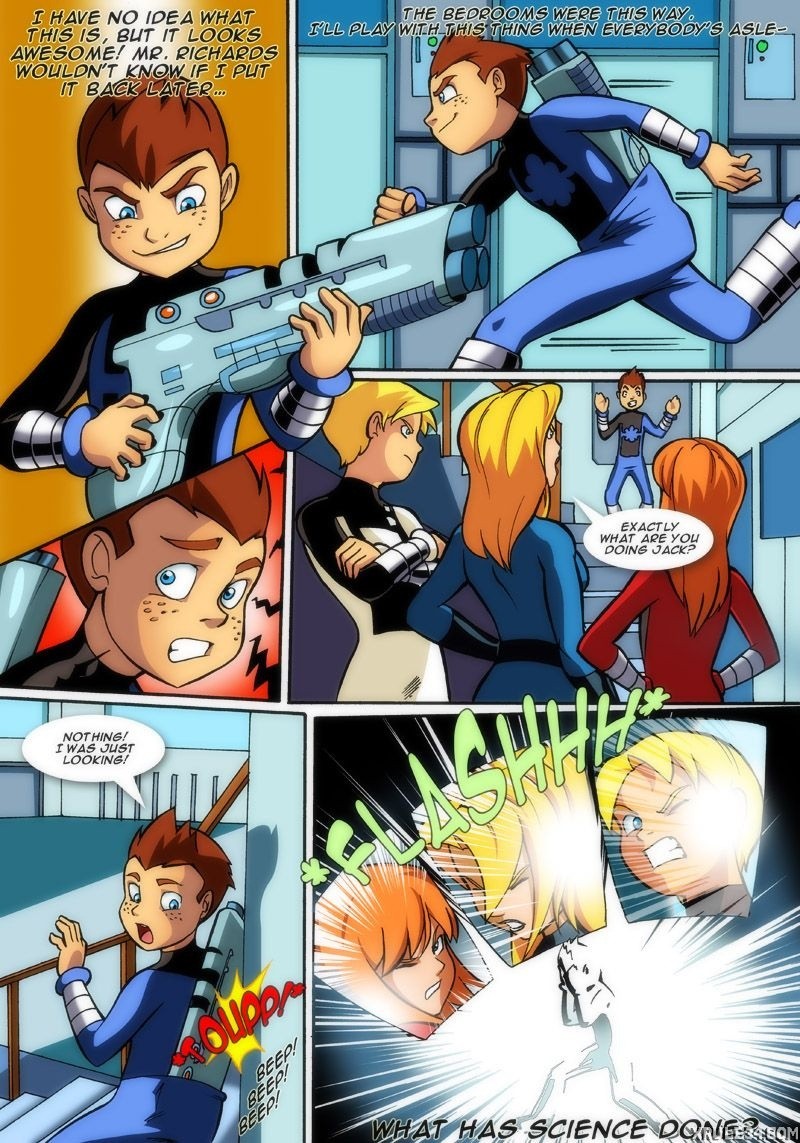 A Power Packing porn comic picture 3