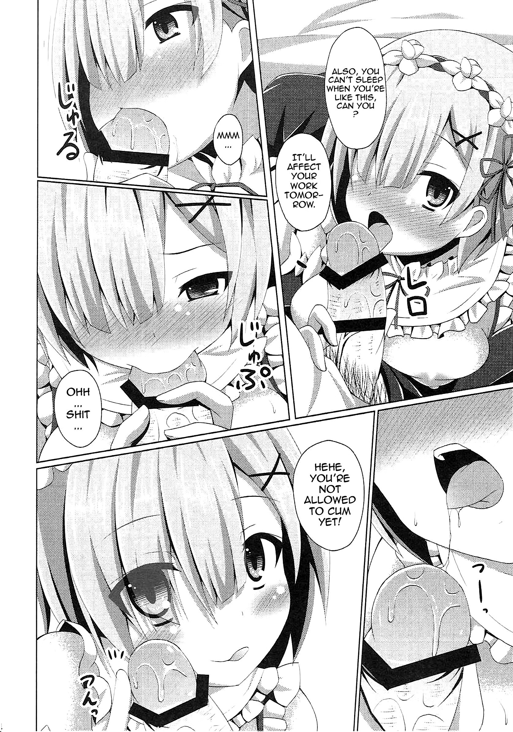 A Subaru-kun Ecchi Shimasu porn comic picture 3