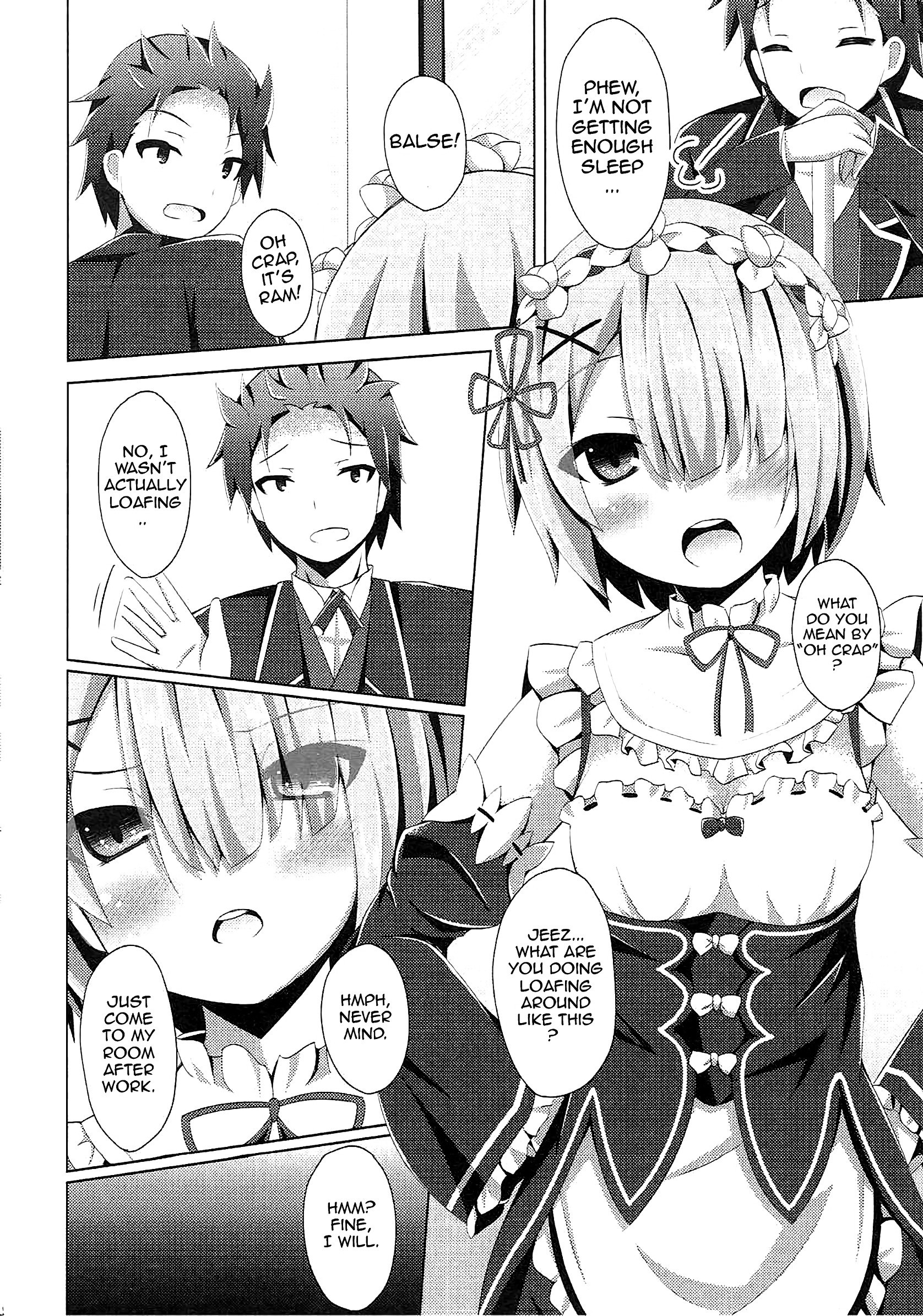 A Subaru-kun Ecchi Shimasu porn comic picture 7