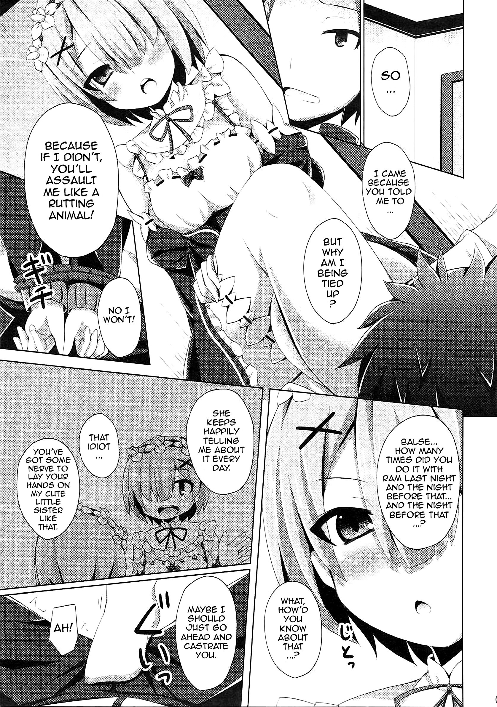 A Subaru-kun Ecchi Shimasu porn comic picture 8