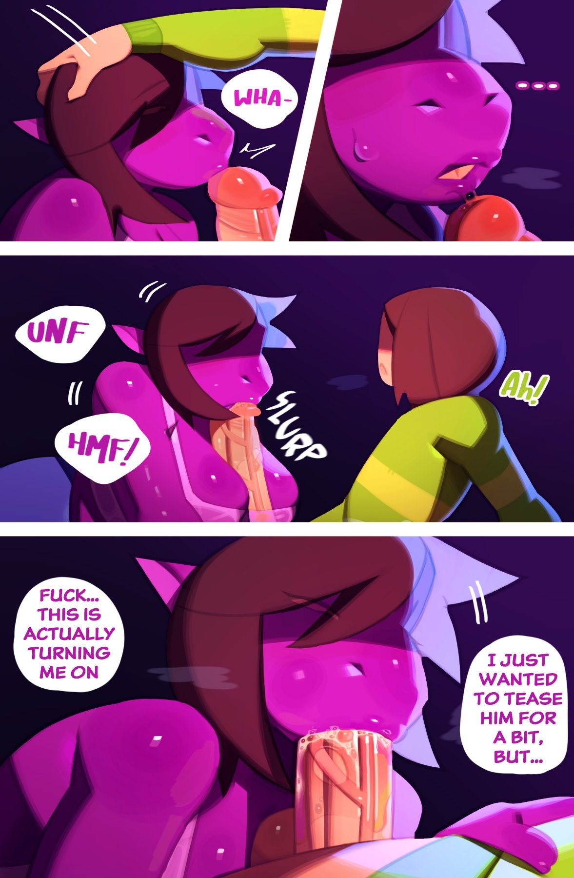 A Susie x Kris Comic porn comic picture 12